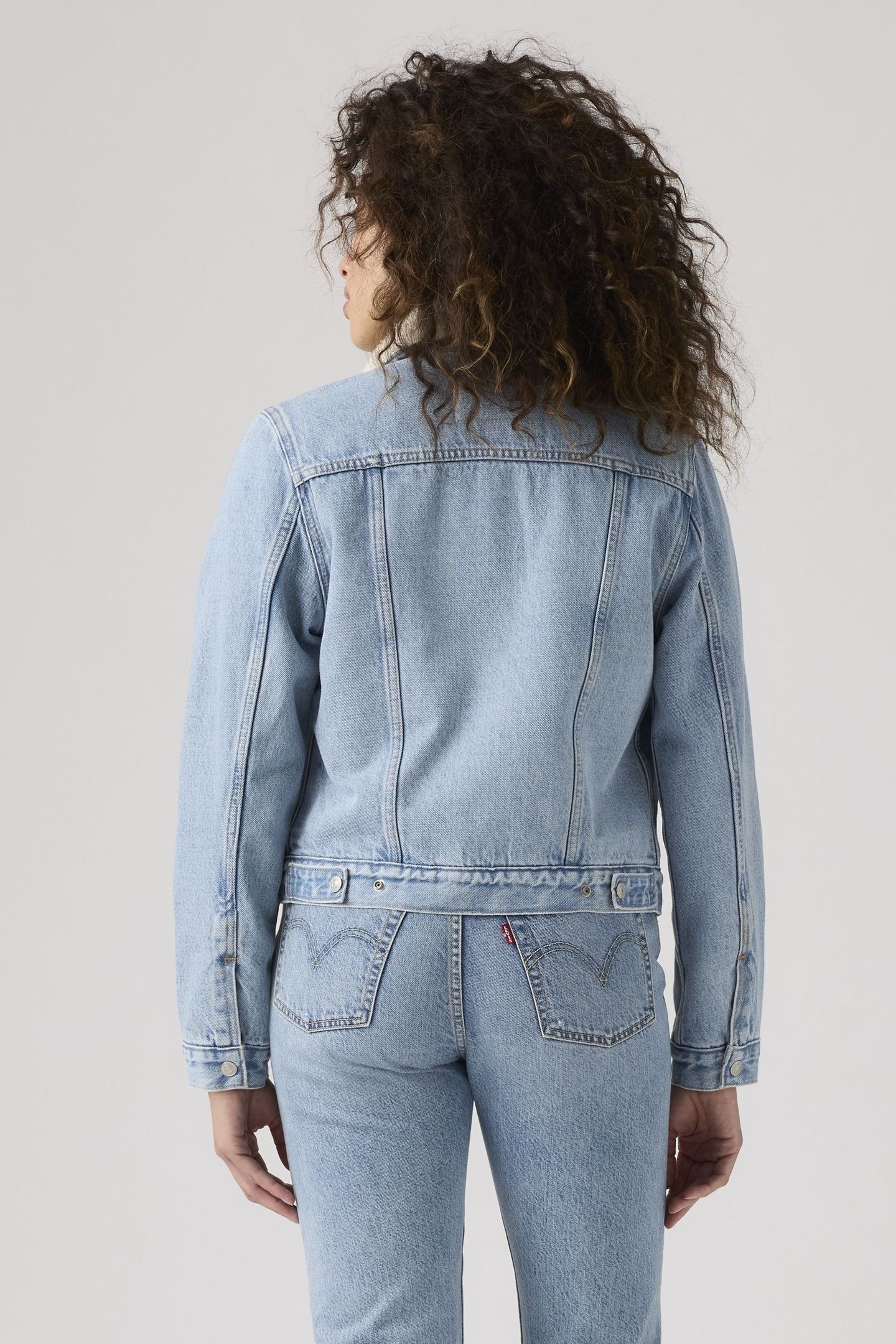 ORIGINAL SHERPA TRUCKER JACKET 2