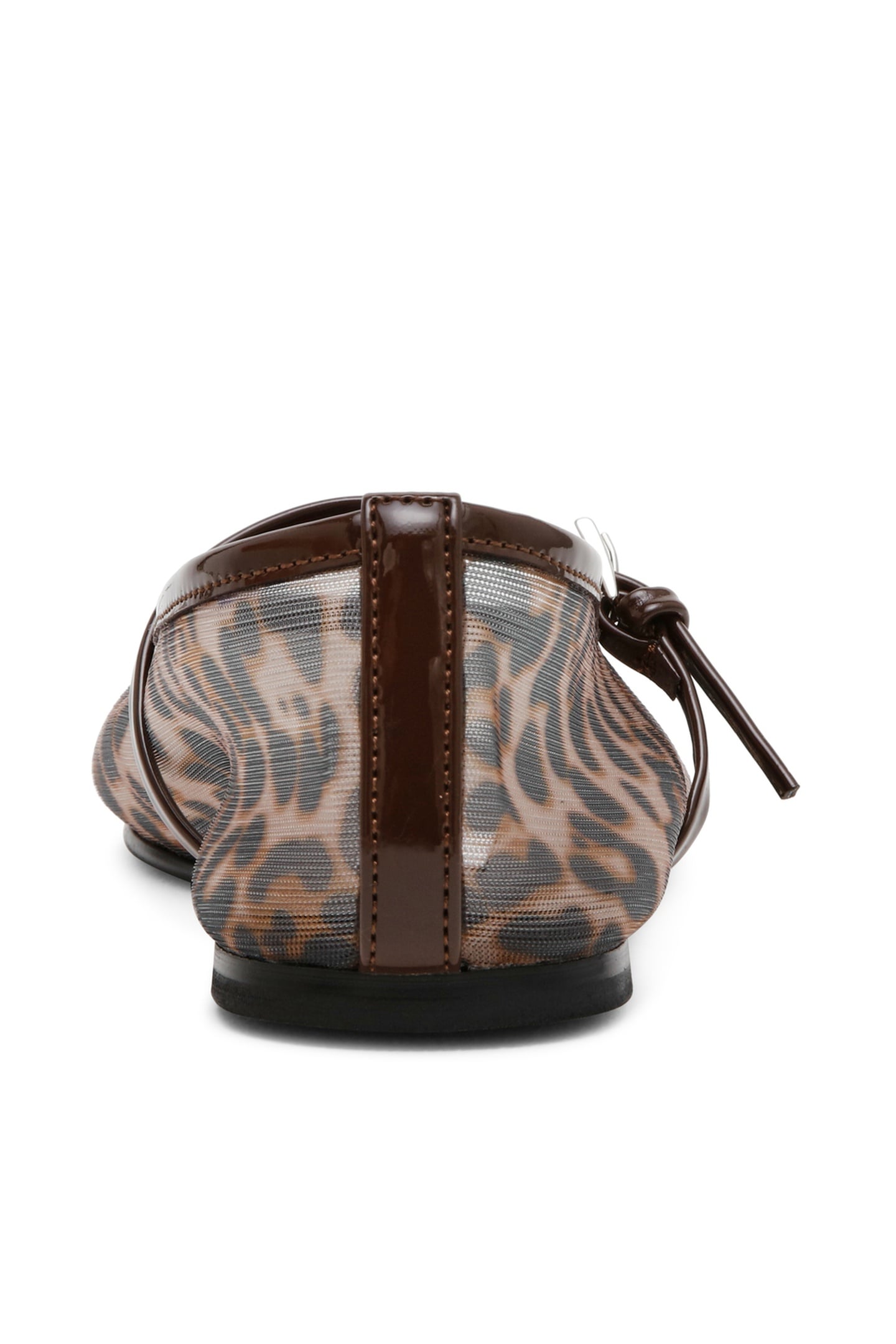 MASH FLAT SHOES LEOPARD 4