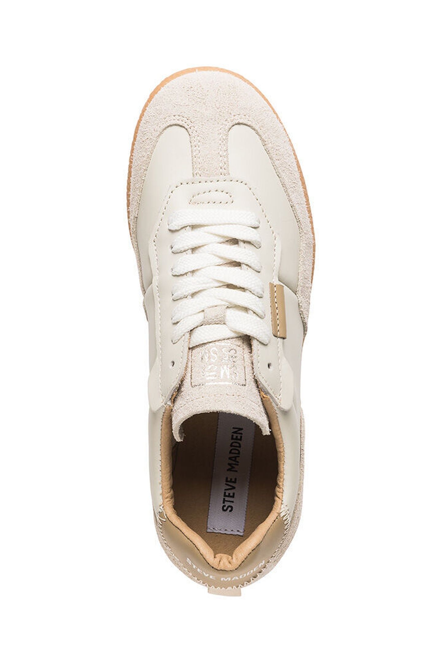 EMPORIA SNEAKERS OFF WHITE/BEIGE 4