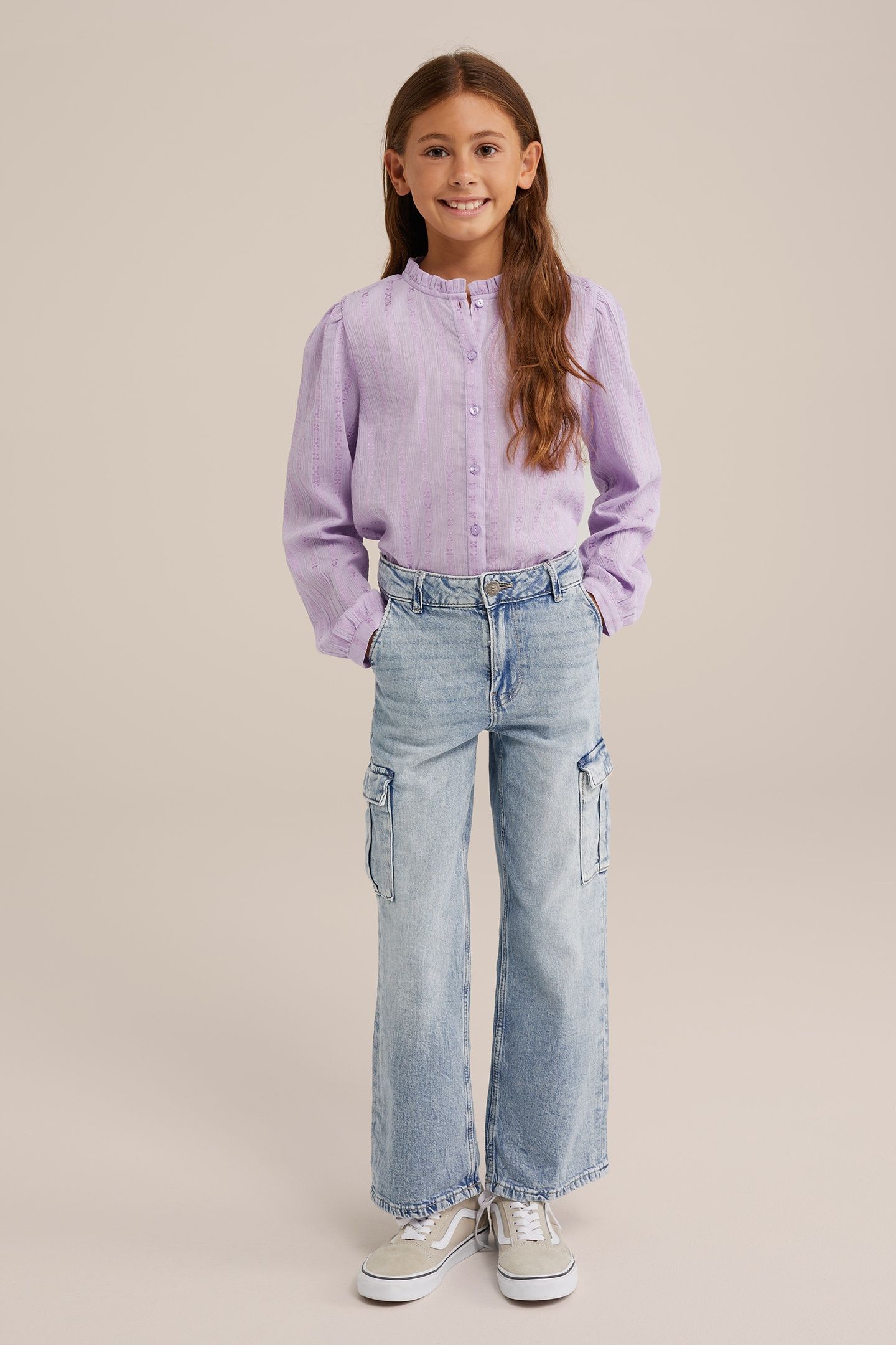 BLOUSE LILAC 2