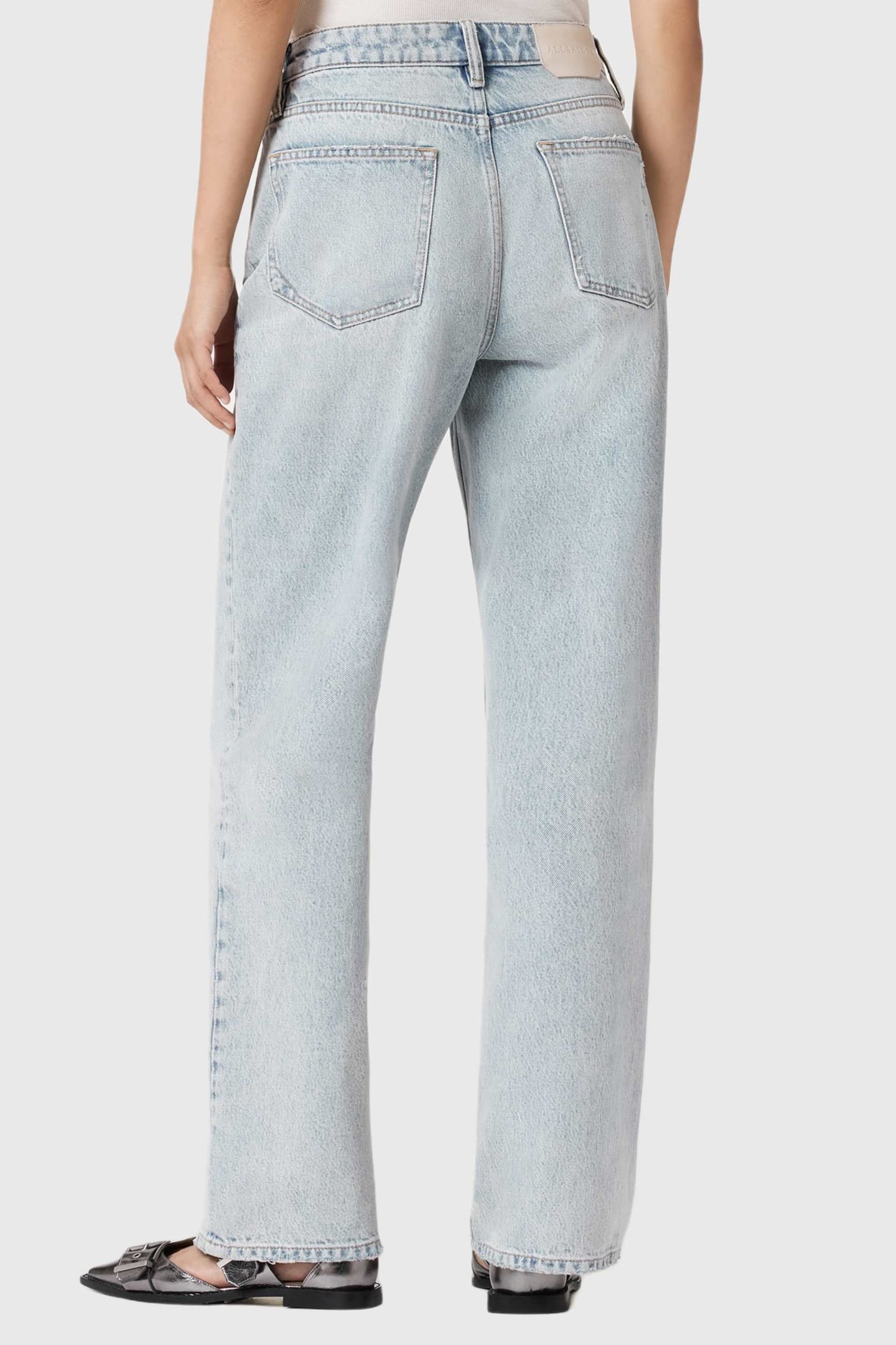 BROOKLYN JEAN SNOW INDIGO BLUE 5