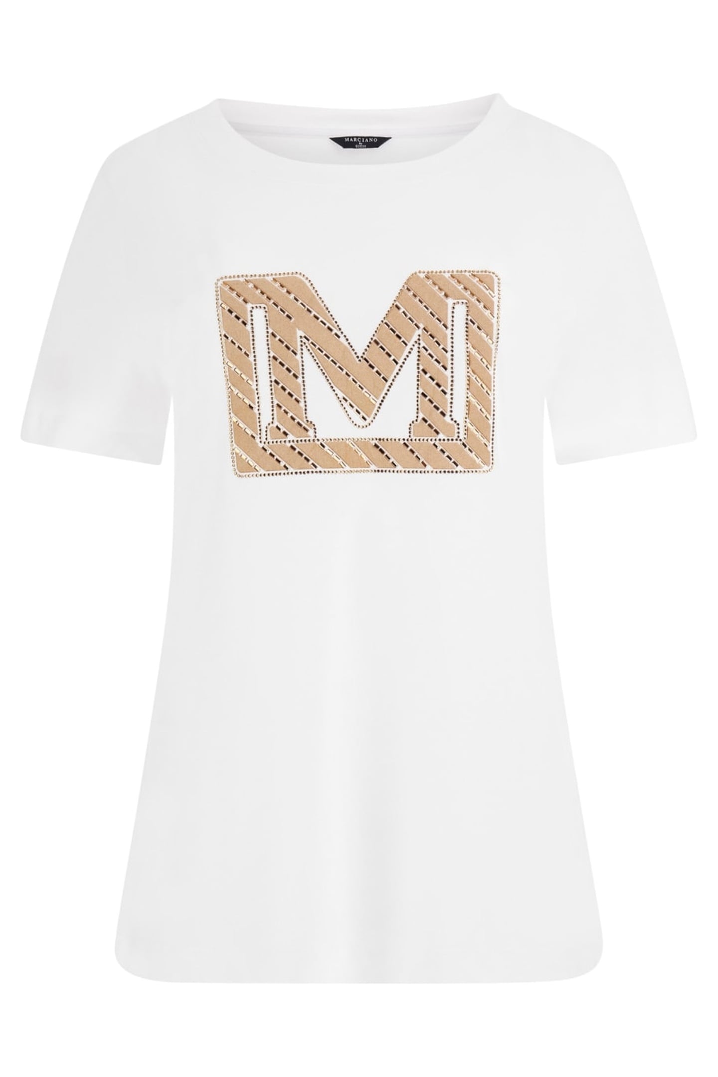 ALARA SS TEE TRUE WHITE A000 1