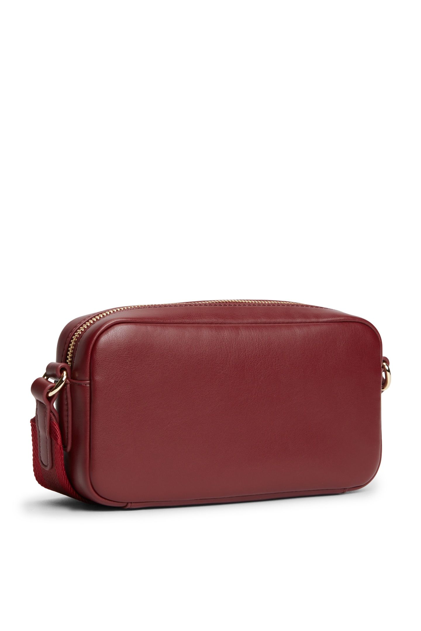 ESSENTIAL CAMERA BAG VELVET MAROON 3