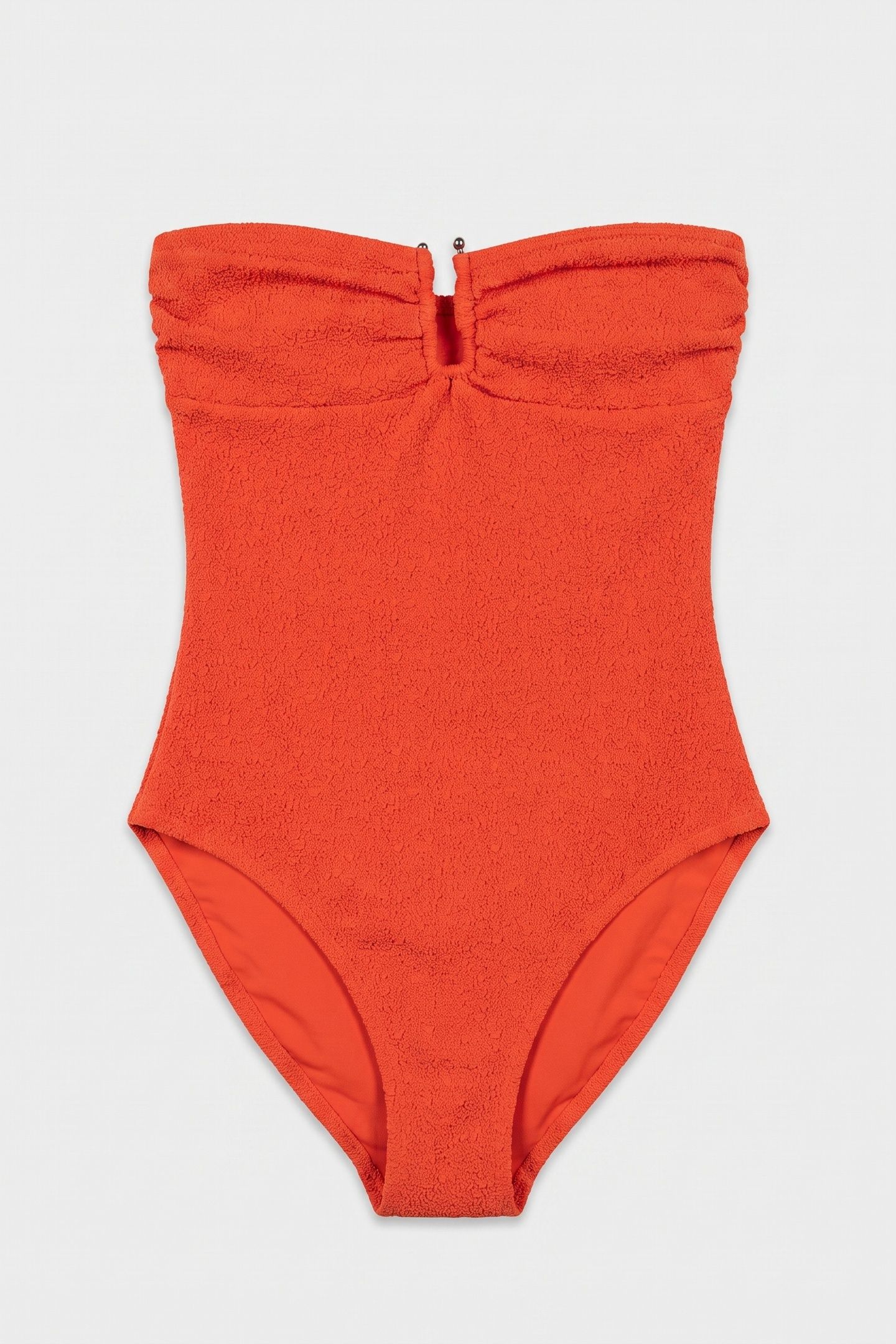 MALTA STRUCTURE SWIMSUIT ORANGE 2