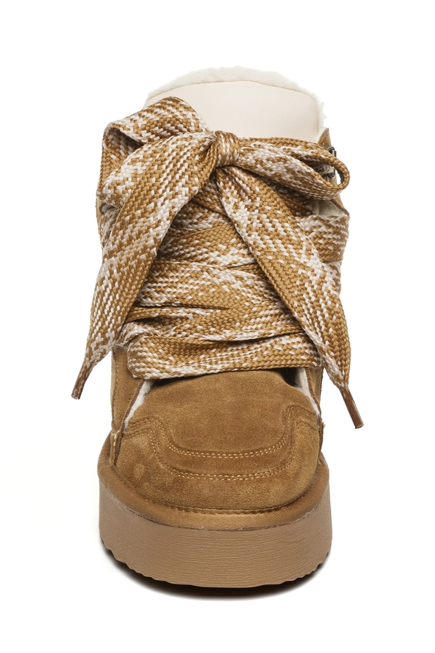 PACI SNEAKERS CHESTNUT SUEDE 3