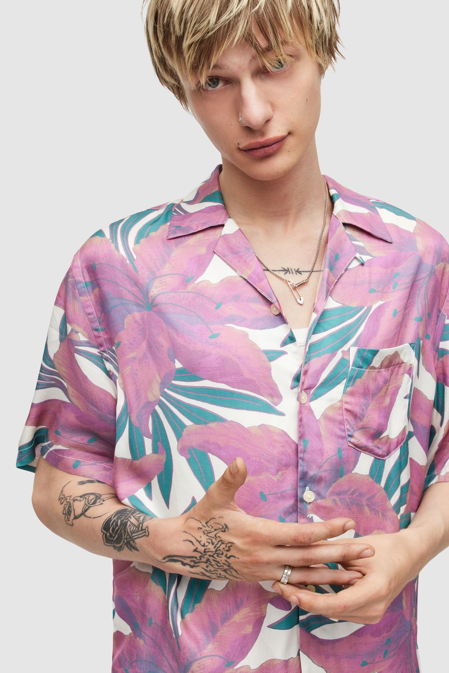 DUSTLANDS SS SHIRT OFF WHITE 3