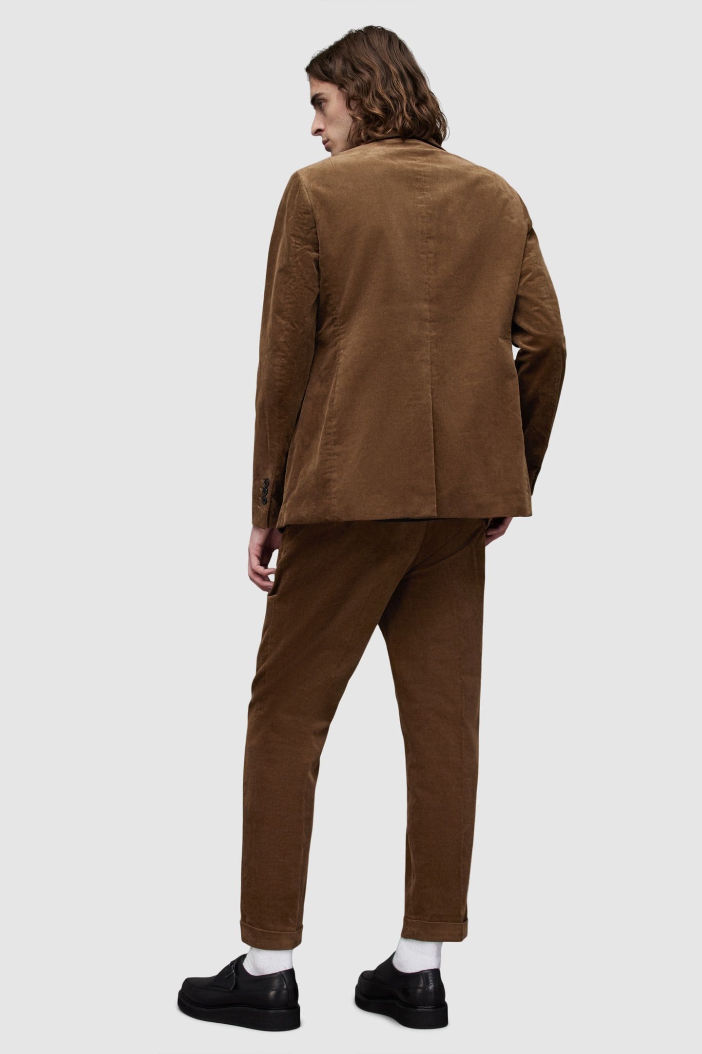 KIELS TROUSER FADED BROWN 2