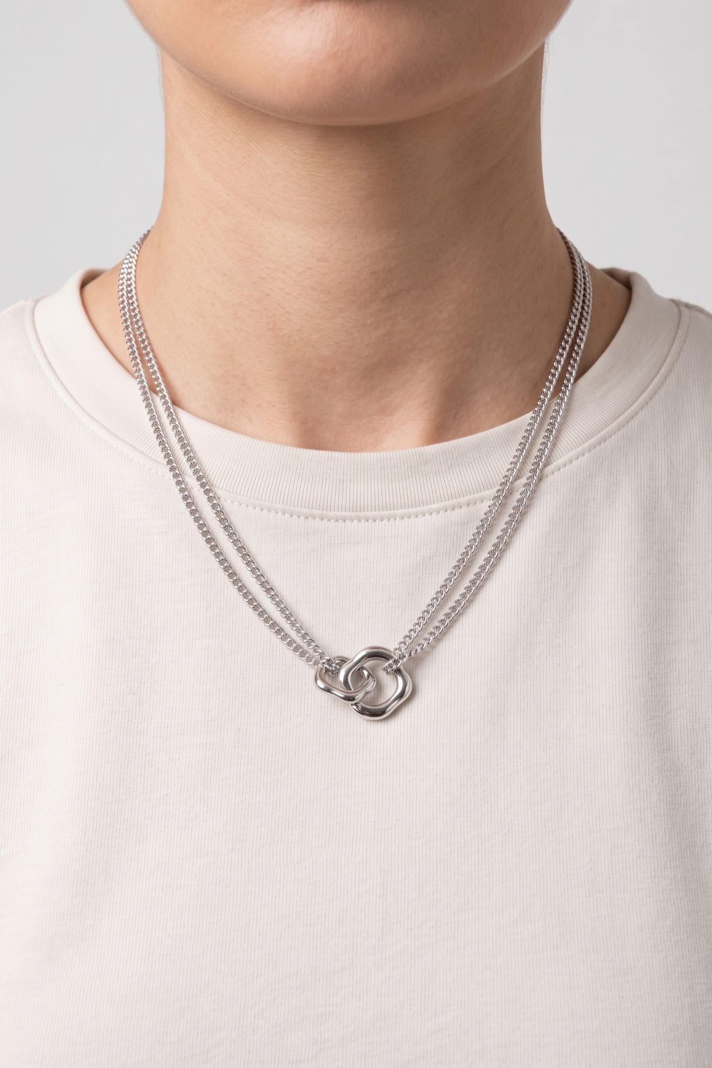 BOND OF LOVE SET SILVER 1
