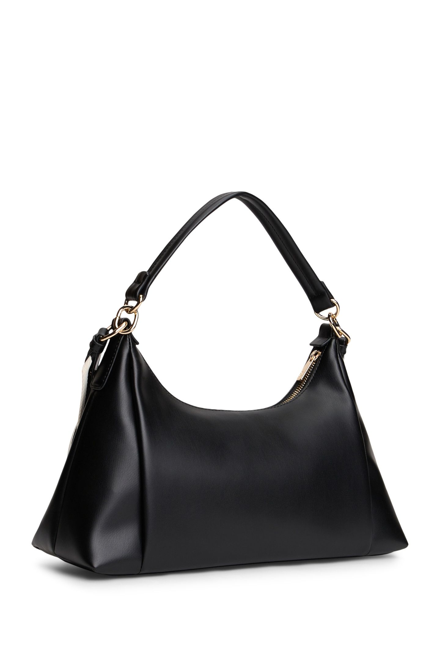 ESSENTIAL SHOULDER BAG BLACK 2