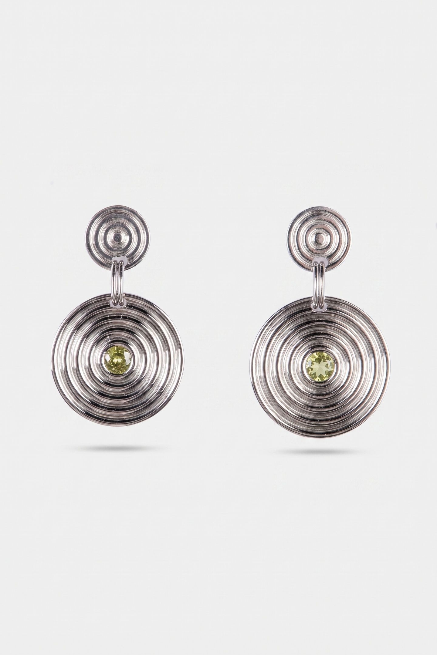 ARTISTIC OHRRINGE SILVER 2