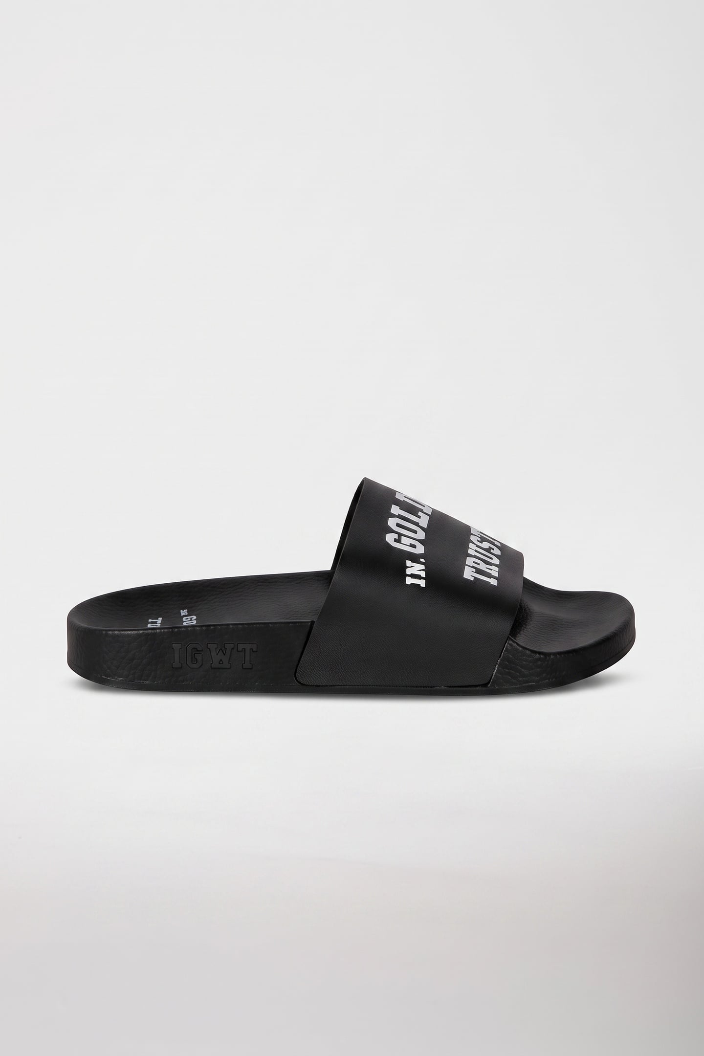 SLIPPER BLACK 1