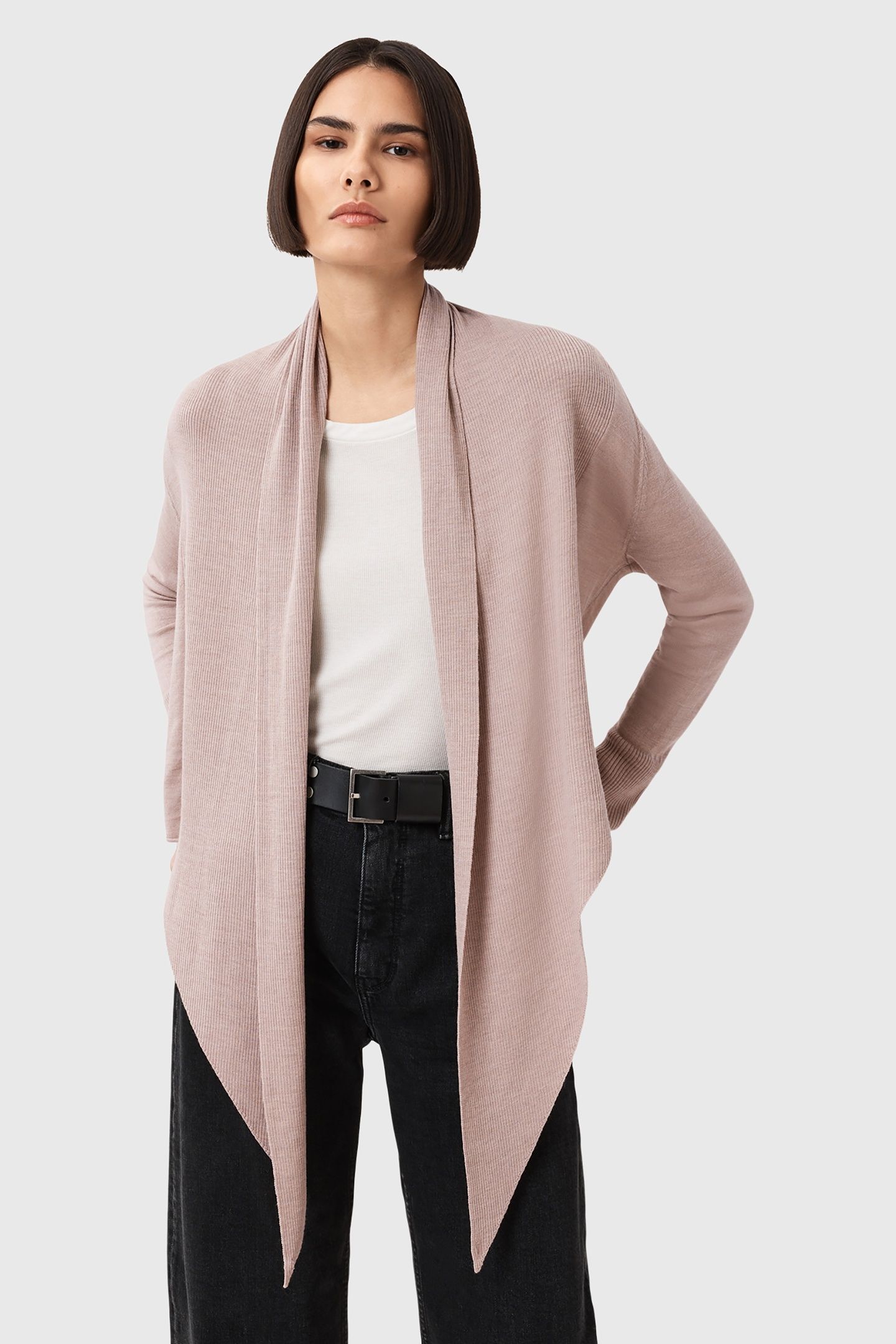 WASSON PIRATE CARDI PASHMINA PINK 3