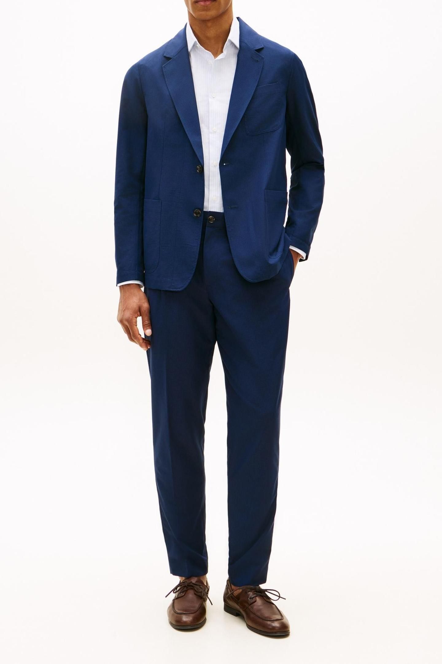 DC PERFORMANCE AIRDOT BLAZER NAVY IRIS 2