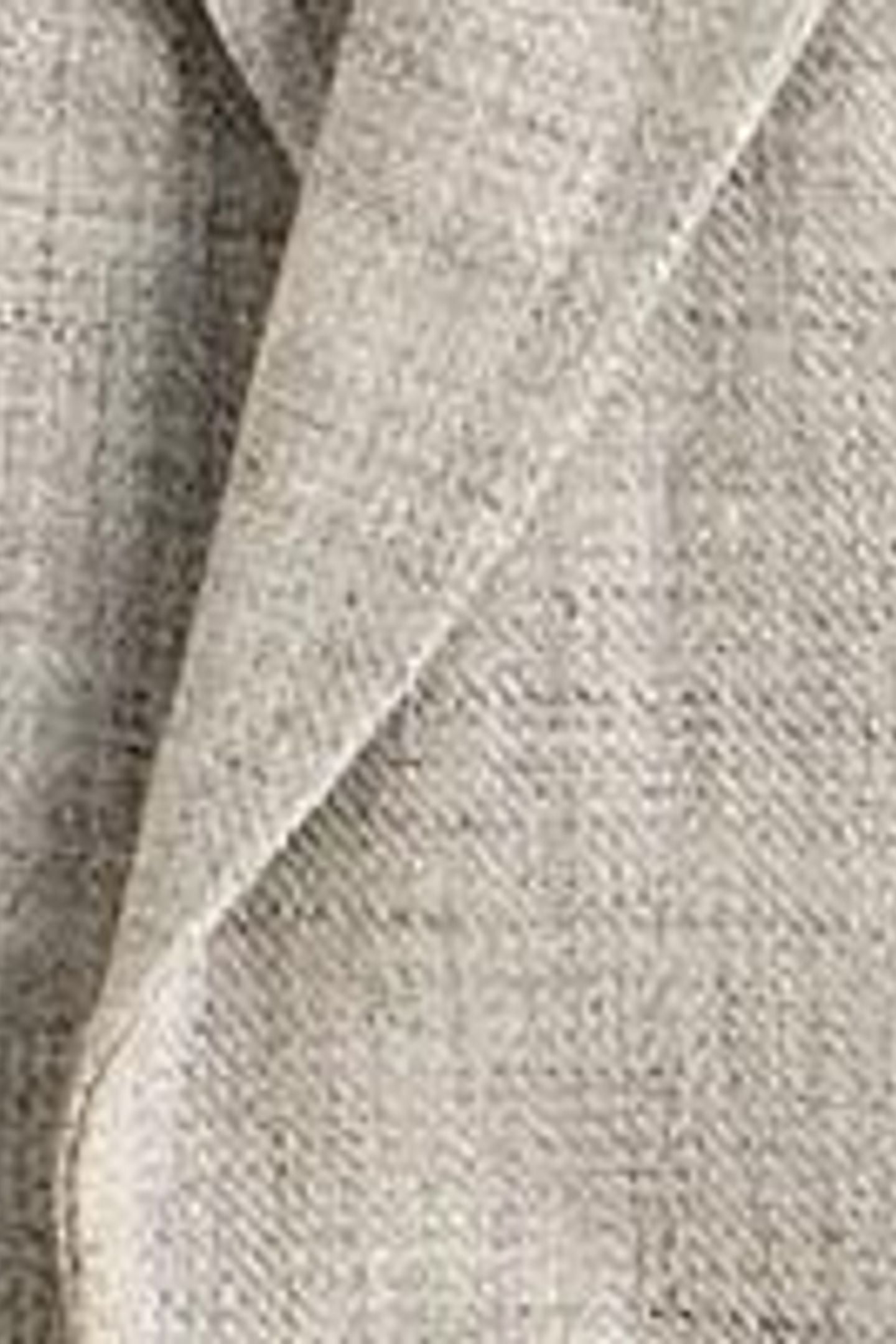 LINEN BLAZER LIGHT GREY 5