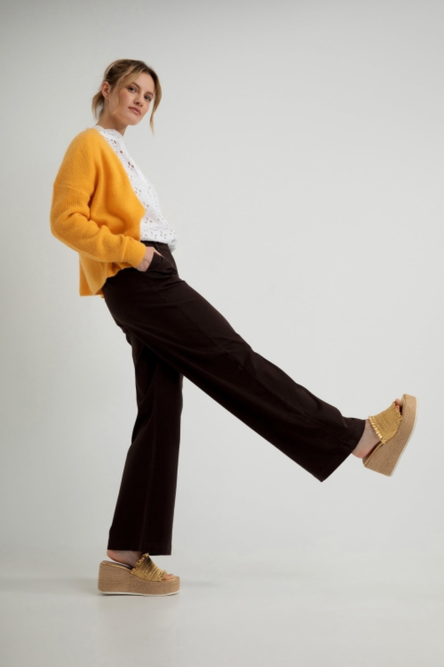MOOS PANTS BEIGE 5