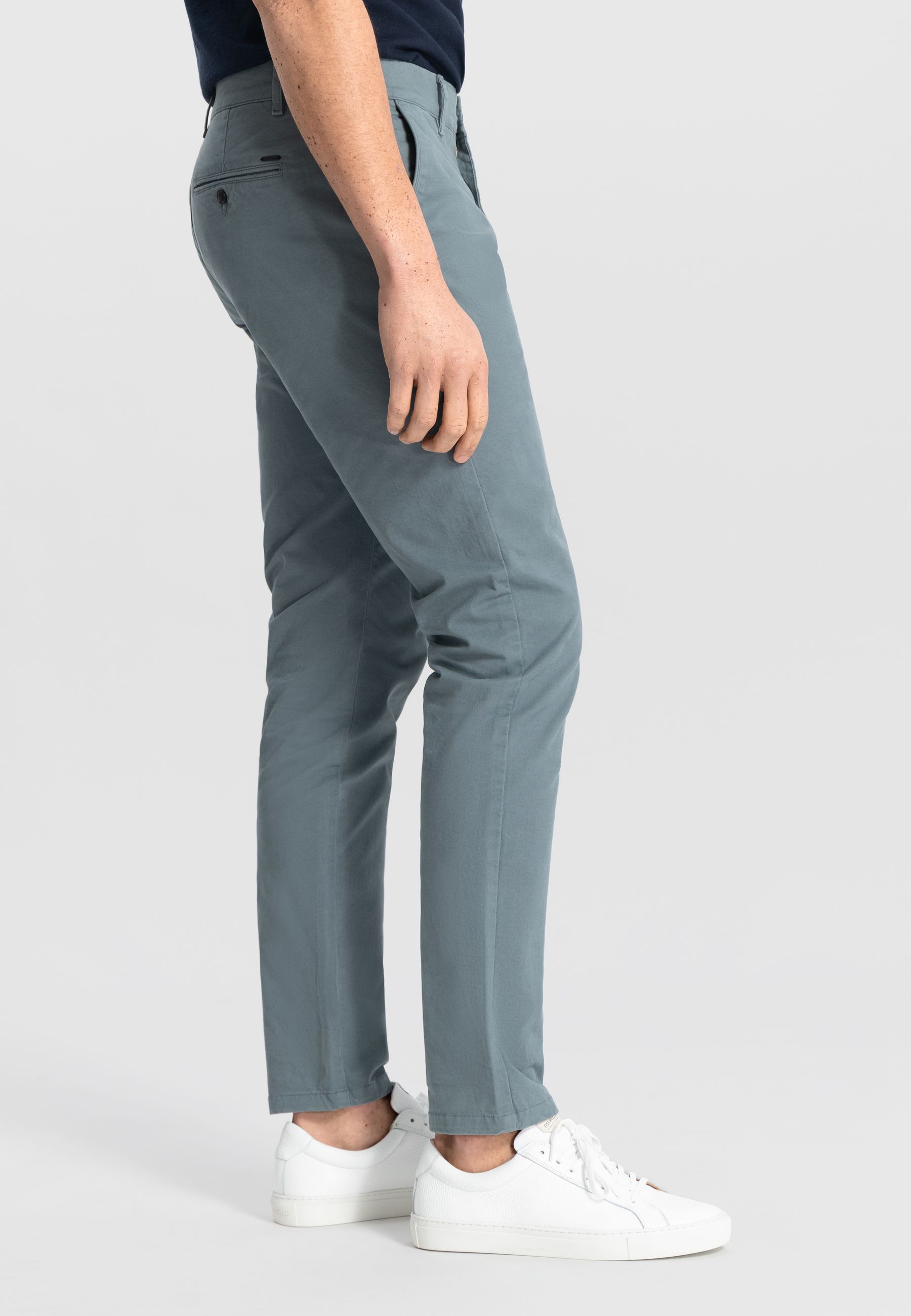 CHARLIE SLIMFIT CHINO MED. GREY 3