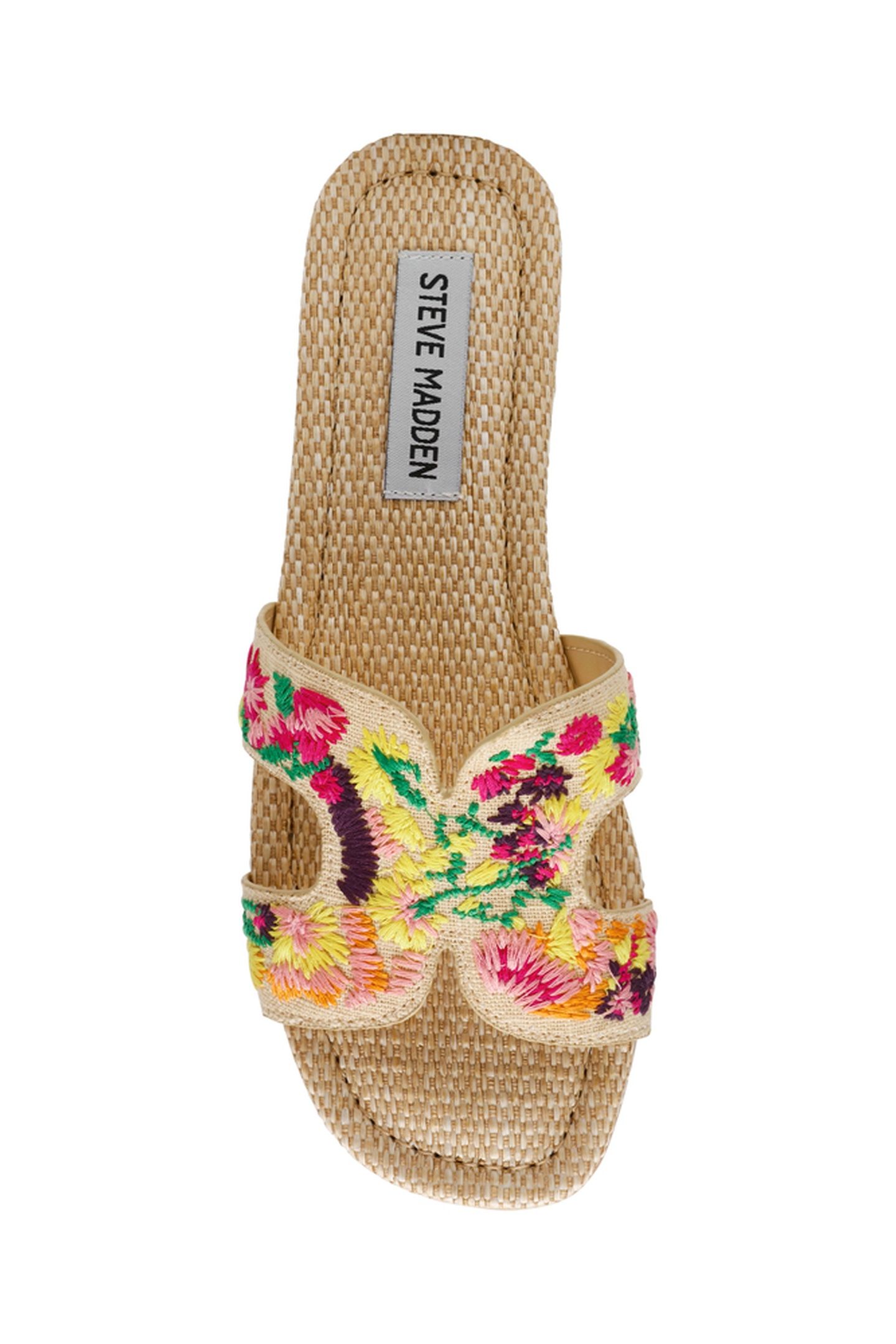 ZARNIA-F SANDALS FLORAL MULTI 5