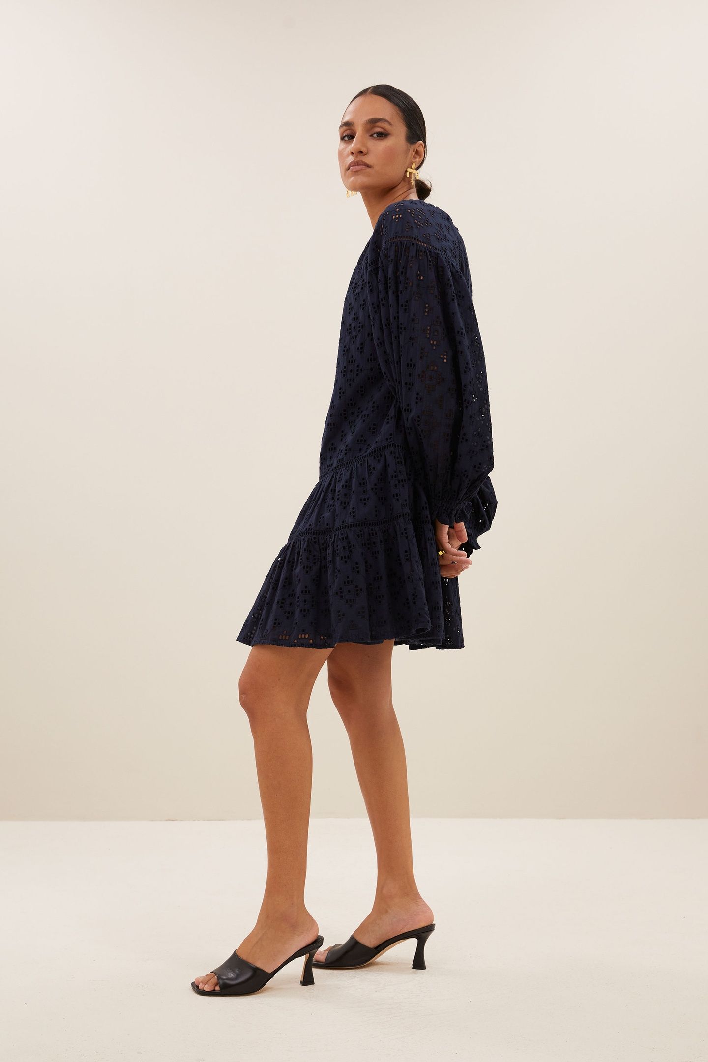 INEZ DRESS MIDNIGHT 5