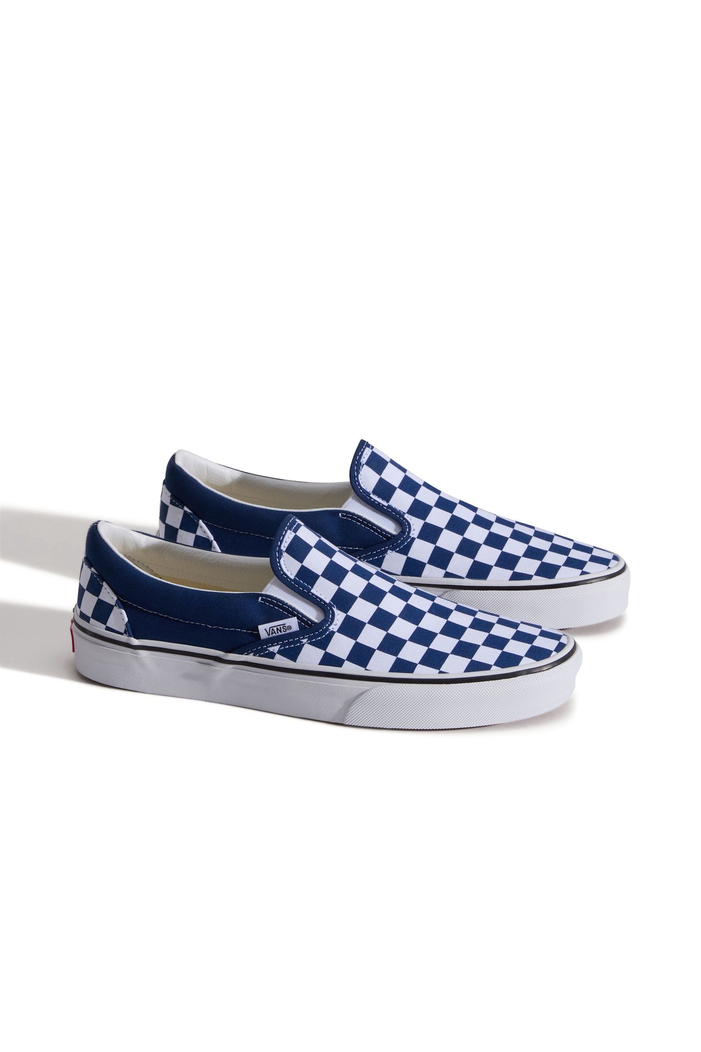 UNISEX CLASSIC SLIP-ON BLUE 2