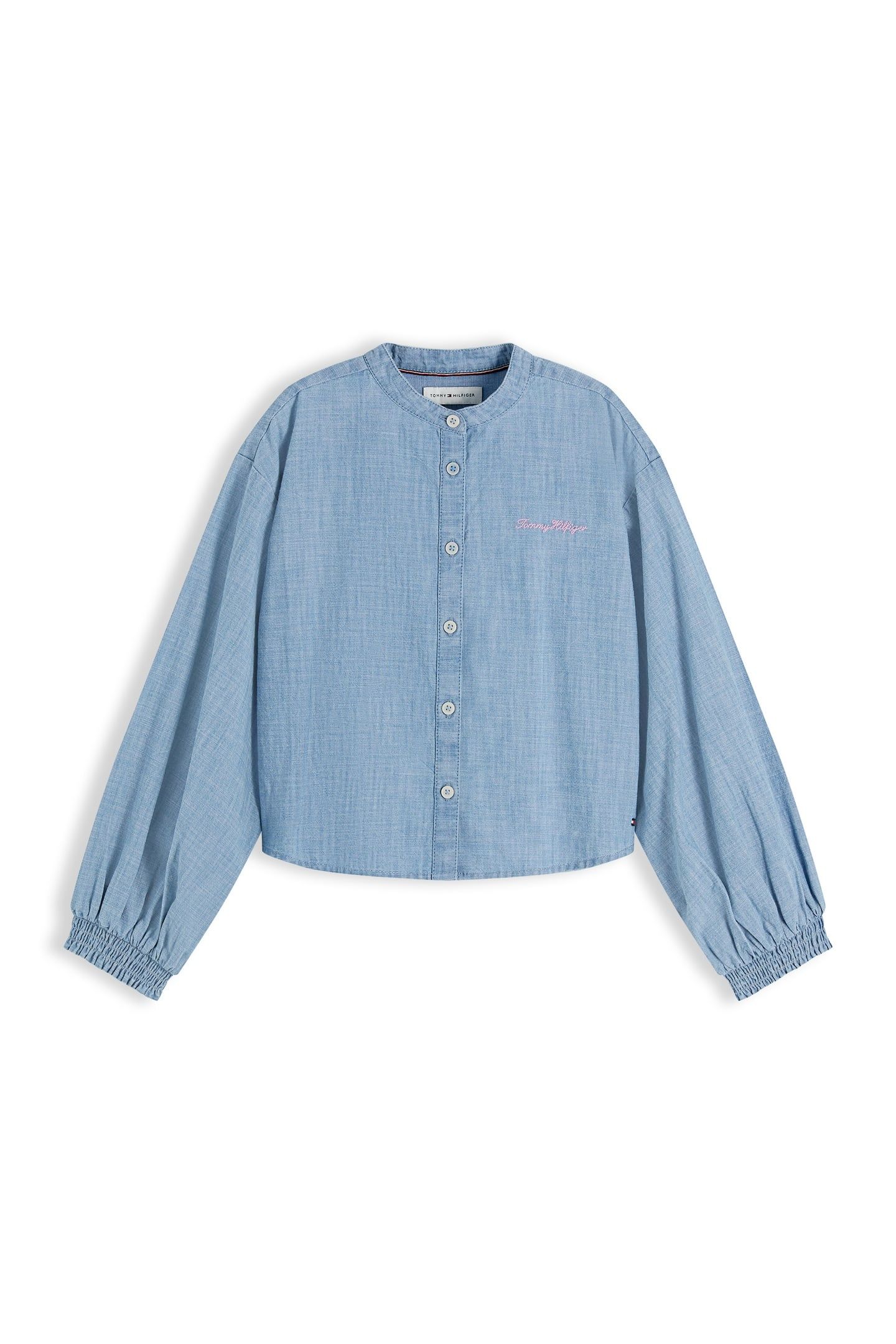 GIRLS CHAMBRAY SHIRT DENIM COLOR 5
