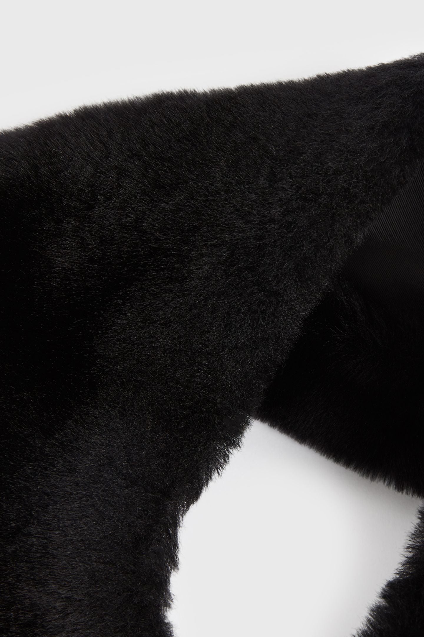 NOIR SHEARLING COLLA BLACK 3
