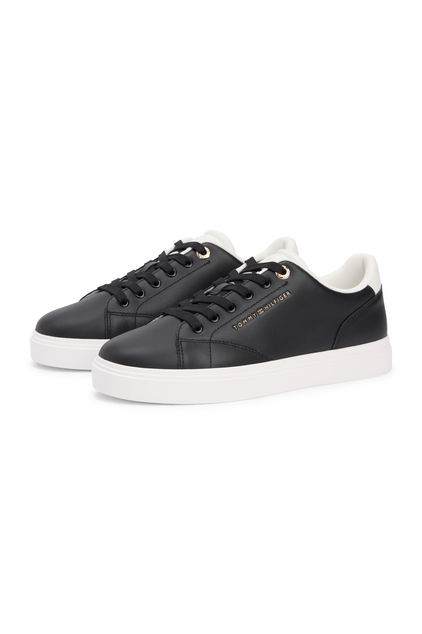 FEMININE CUPSOLE TRAINERS BLACK/ECRU 3