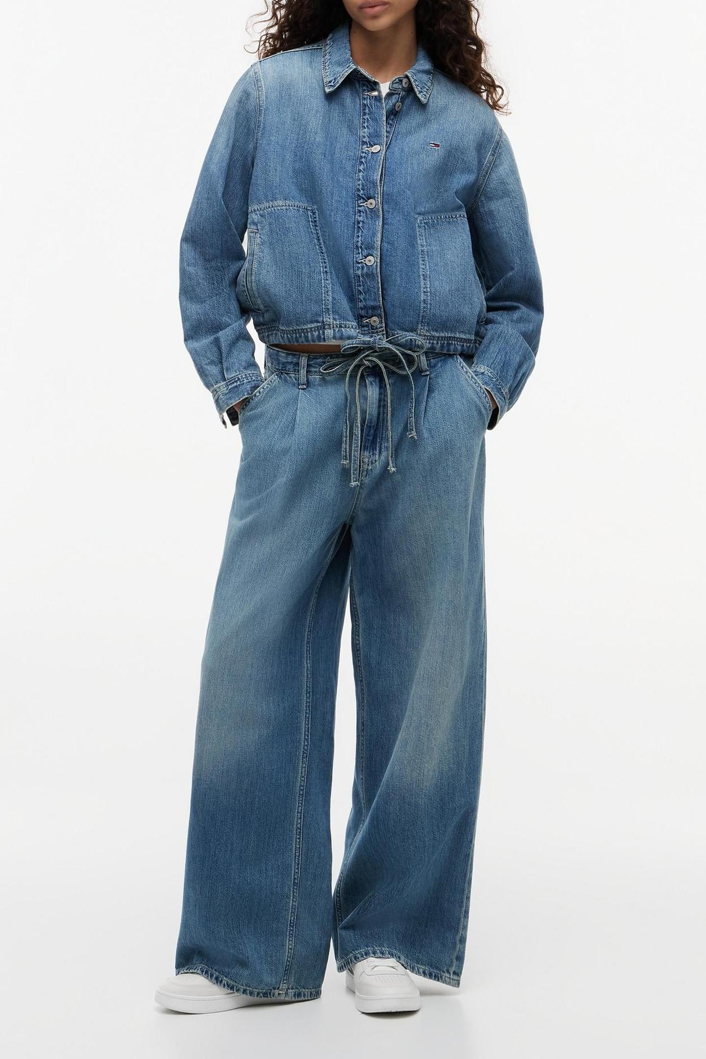 CHARLIE LOOSE WIDE LEG DENIM MEDIUM 3