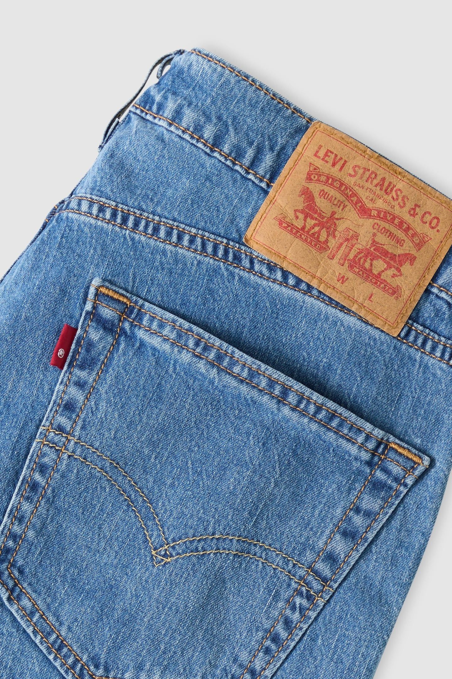 505™ REGULAR LIGHTWEIGHT JEANS 7