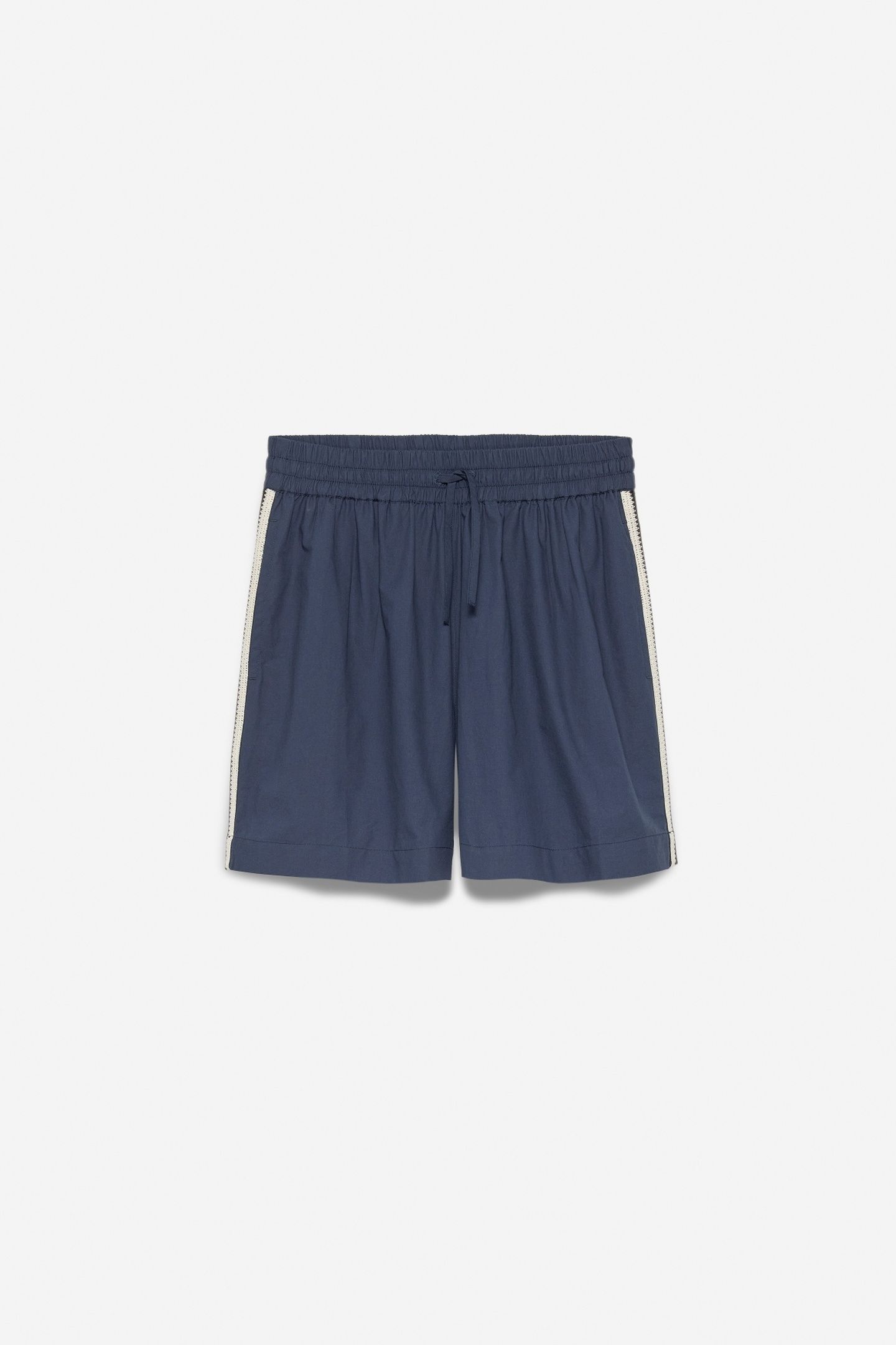 SHORTS PEONY TAPE NAVY 3