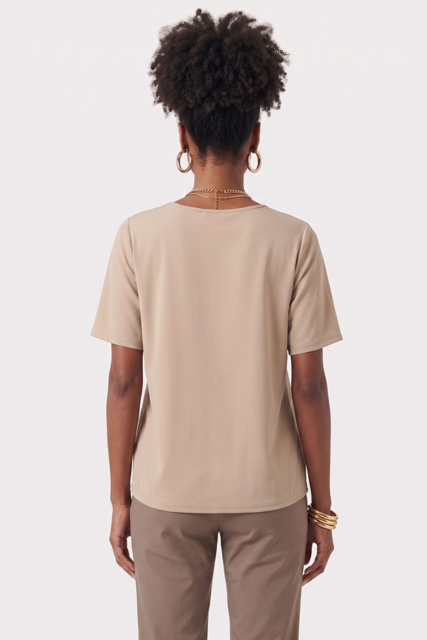VICKY SHIRT CLAY 2