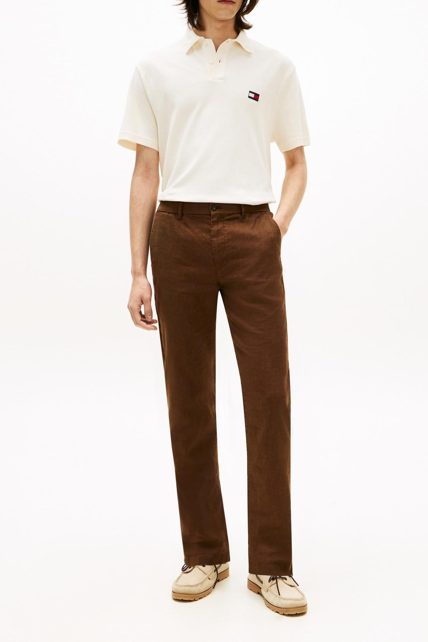 DENTON SORONA LINEN LEGACY BROWN 1