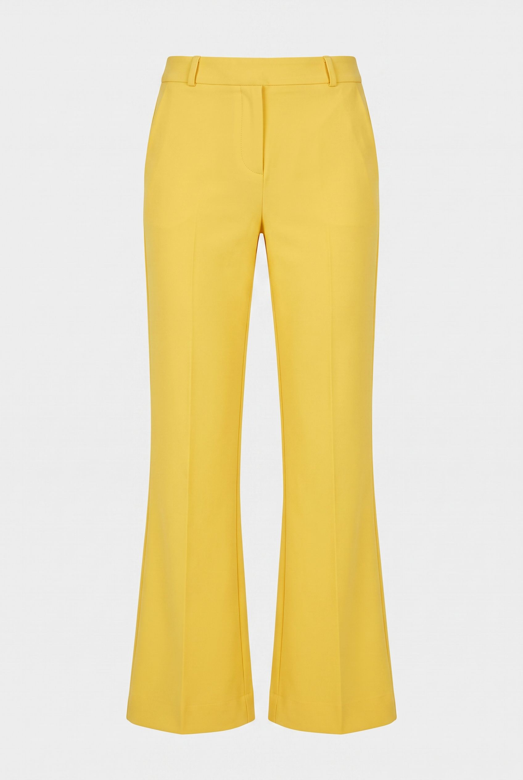 FLAIR BONDED TROUSERS GOLDEN YELLOW 3