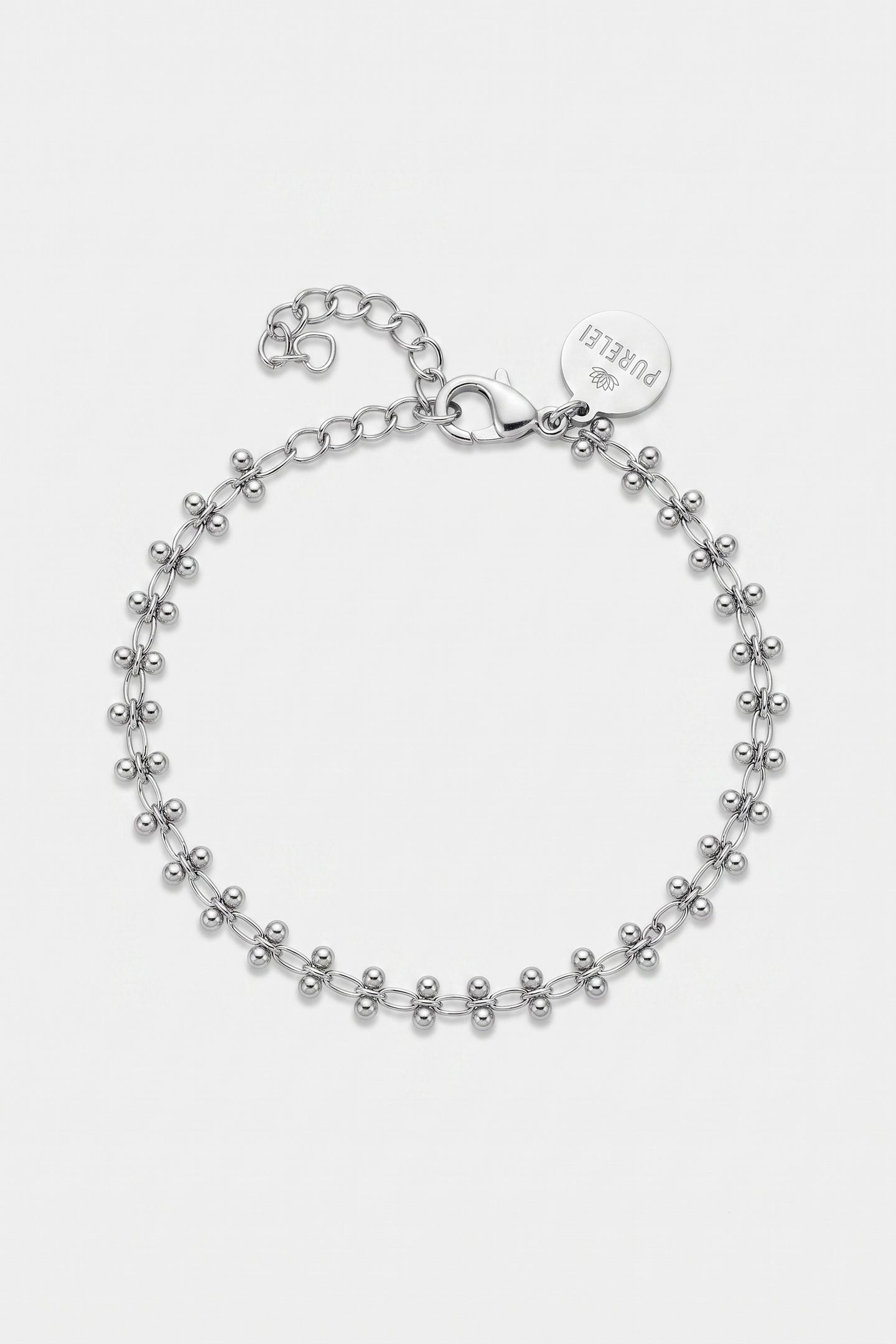 TERRA ARMBAND SILVER 3