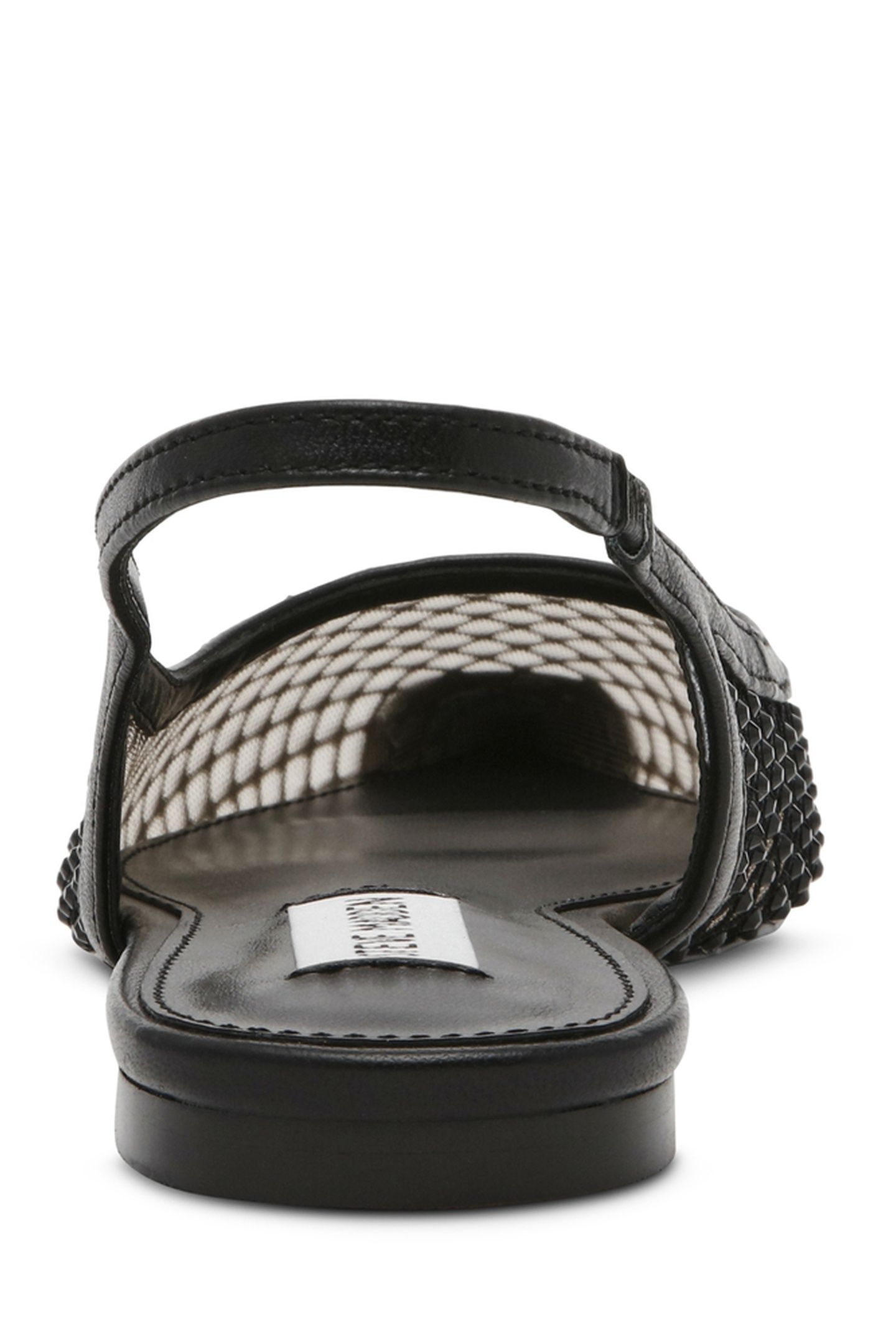 MARISSA FLAT SHOES BLACK MULTI 4