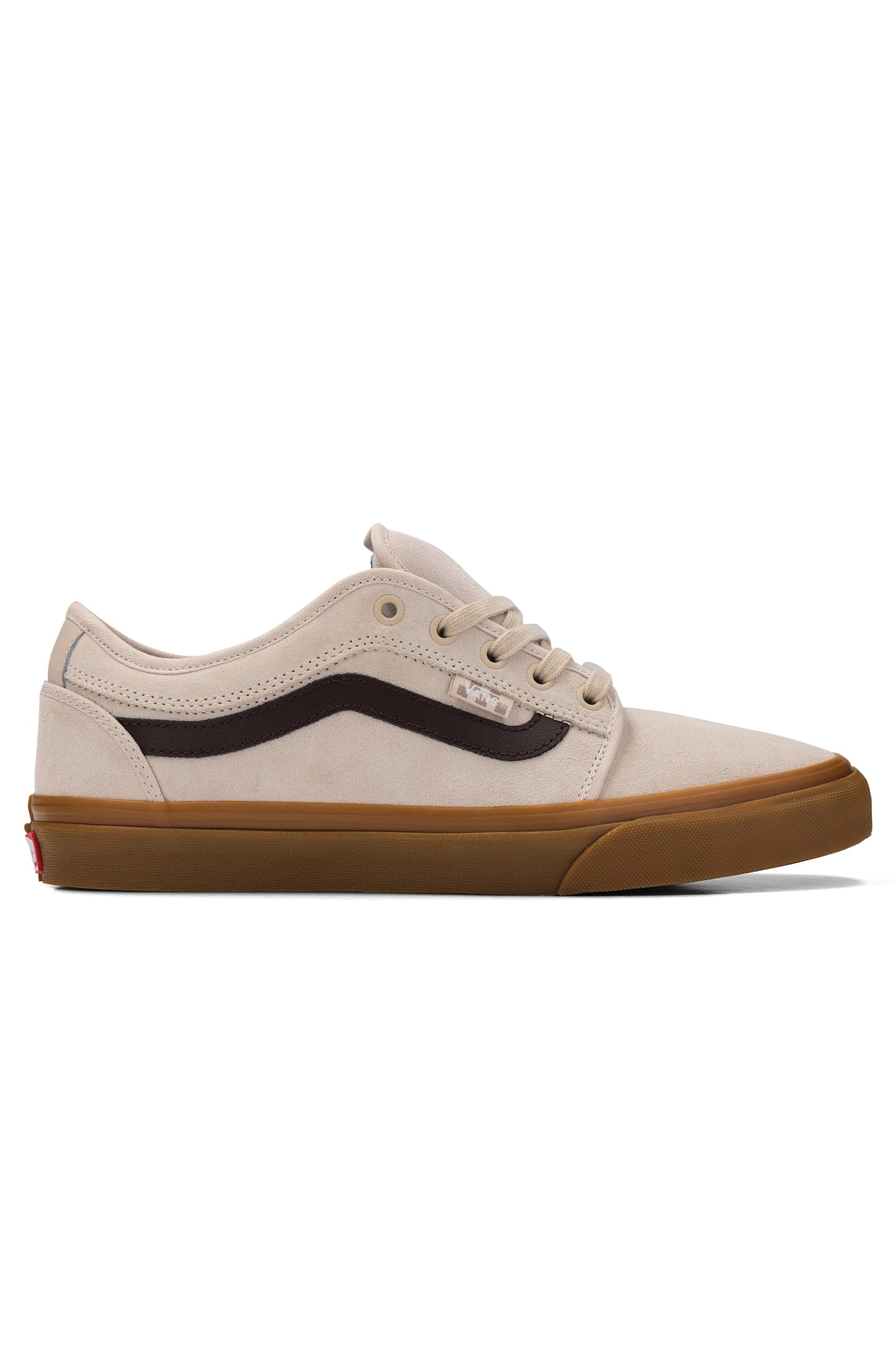 SKATE CHUKKA LOW SIDESTRIPE GREY 1