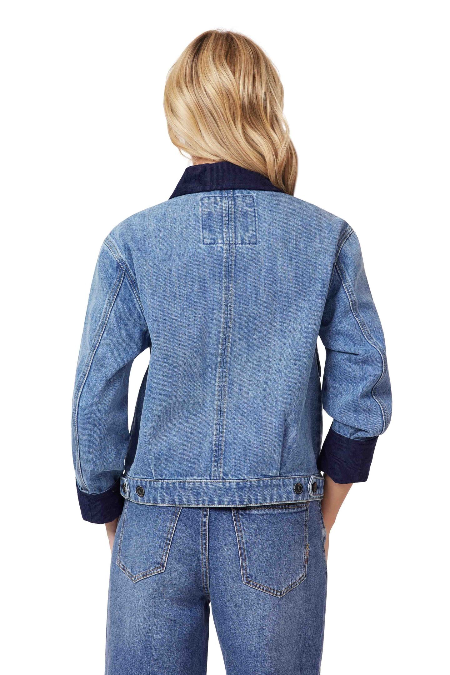CROPPED CHORE JACKET FRENCH LAUNDRY 3