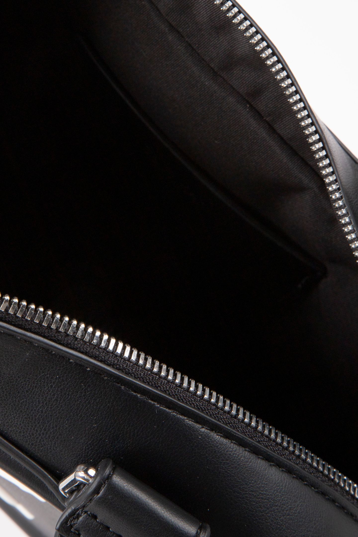MONOGRAM BAULETTO CROSSBODY BAG BLACK/WHITE 7