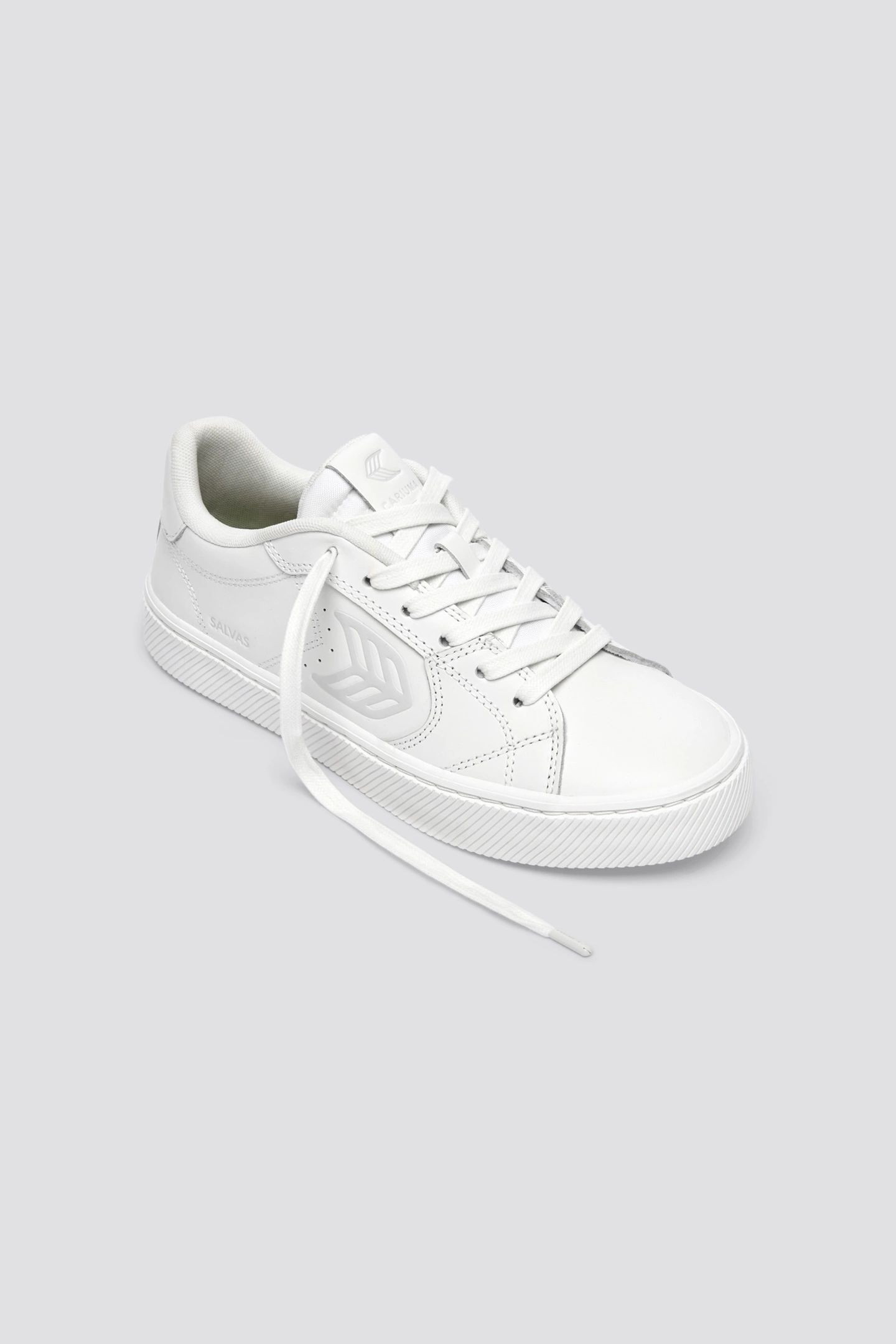 SALVAS LEATHER WHITE 2