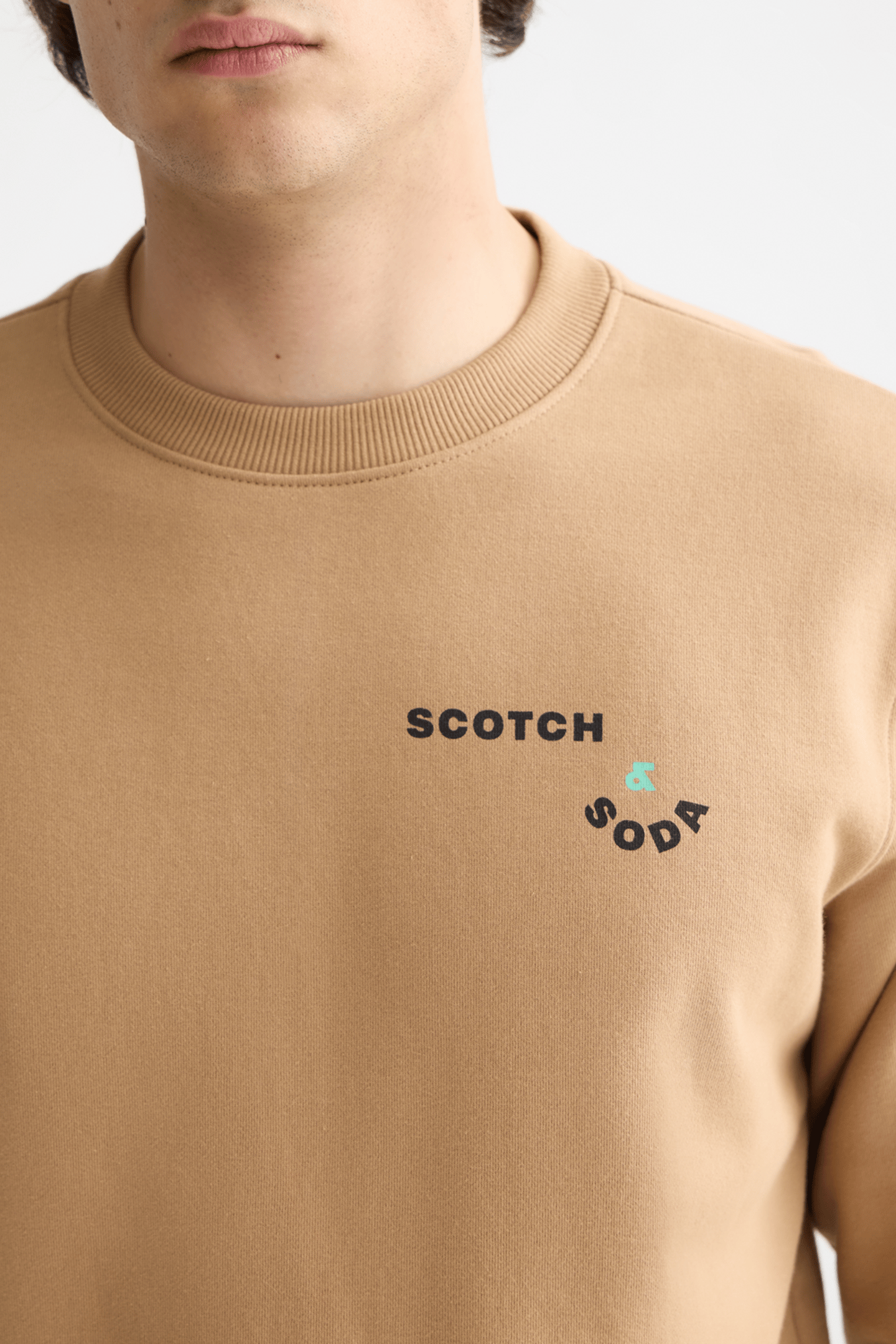 FRONT + BACK ARTWORK SWEATSHIRT TANNIN 6