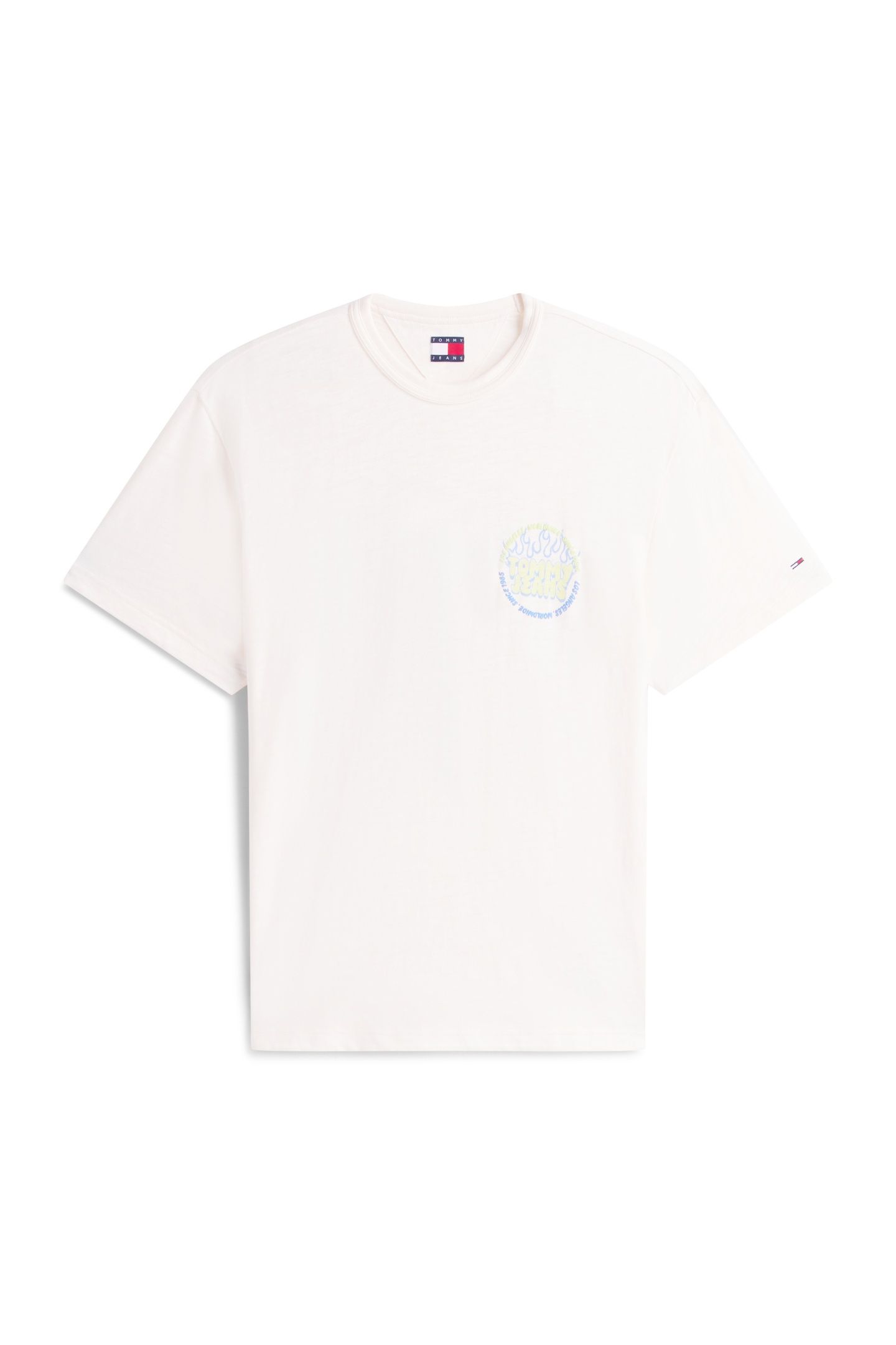 RELAXED BUBBLE FLAME ANCIENT WHITE 5