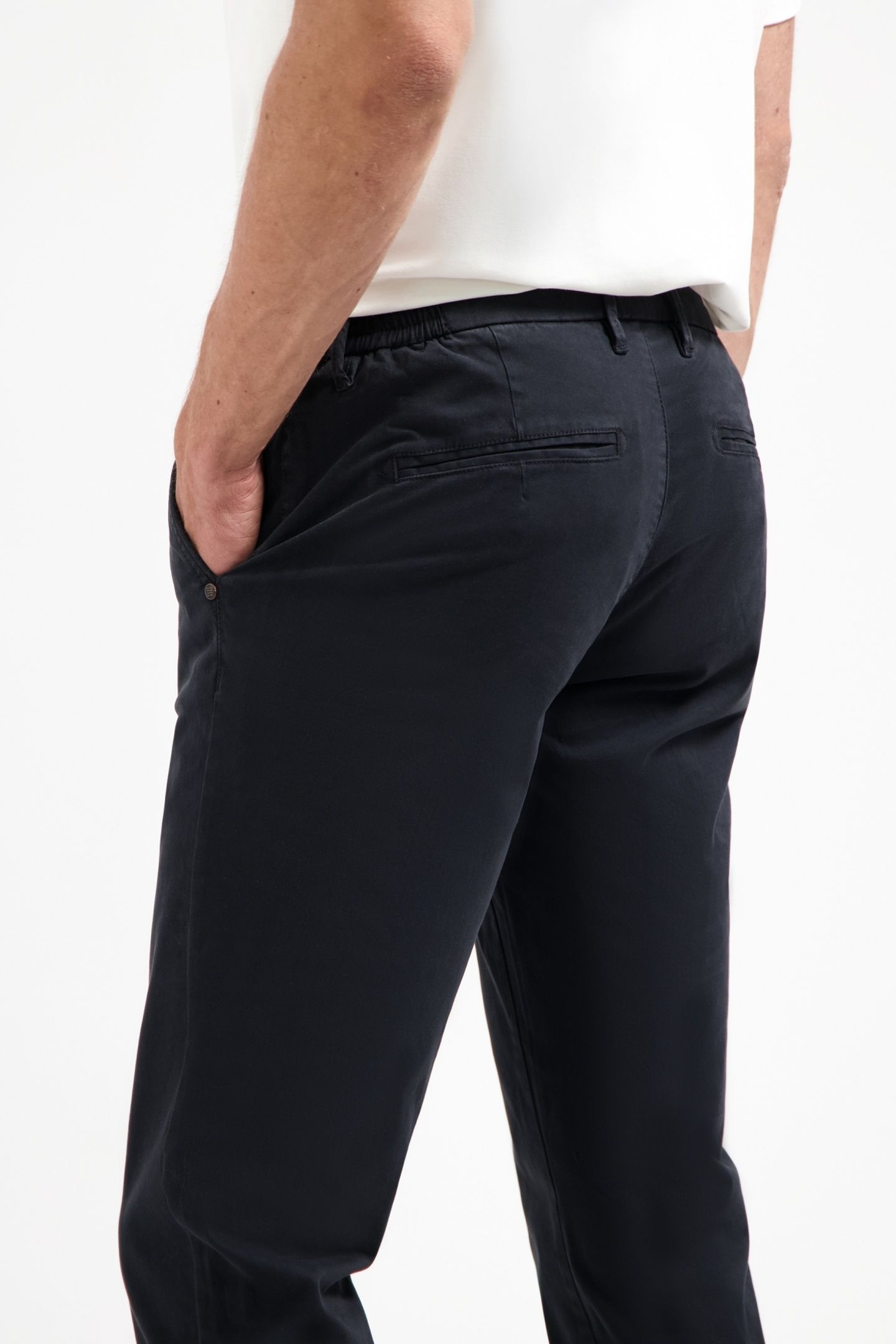 PANTS STRETCH GARMENT DYED NIGHT 3