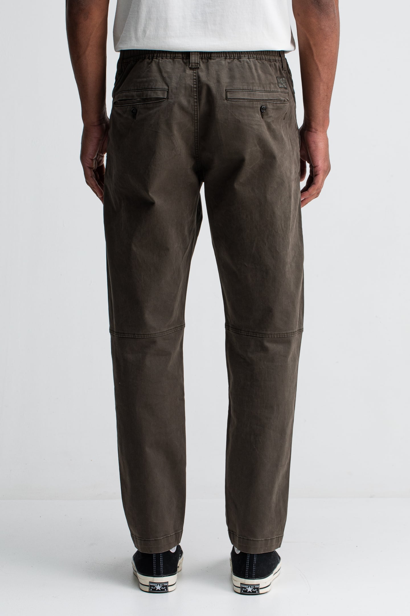 TRISTAN SATEEN CHINO MOCHA BROWN 2
