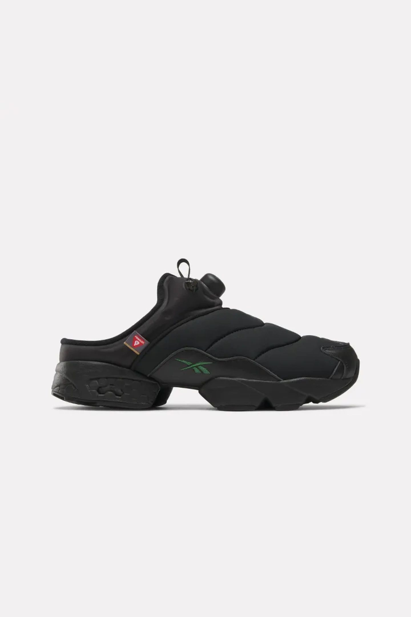 UNISEX INSTAPUMP FURY MULE BLACK/BLACK/GREEN 1