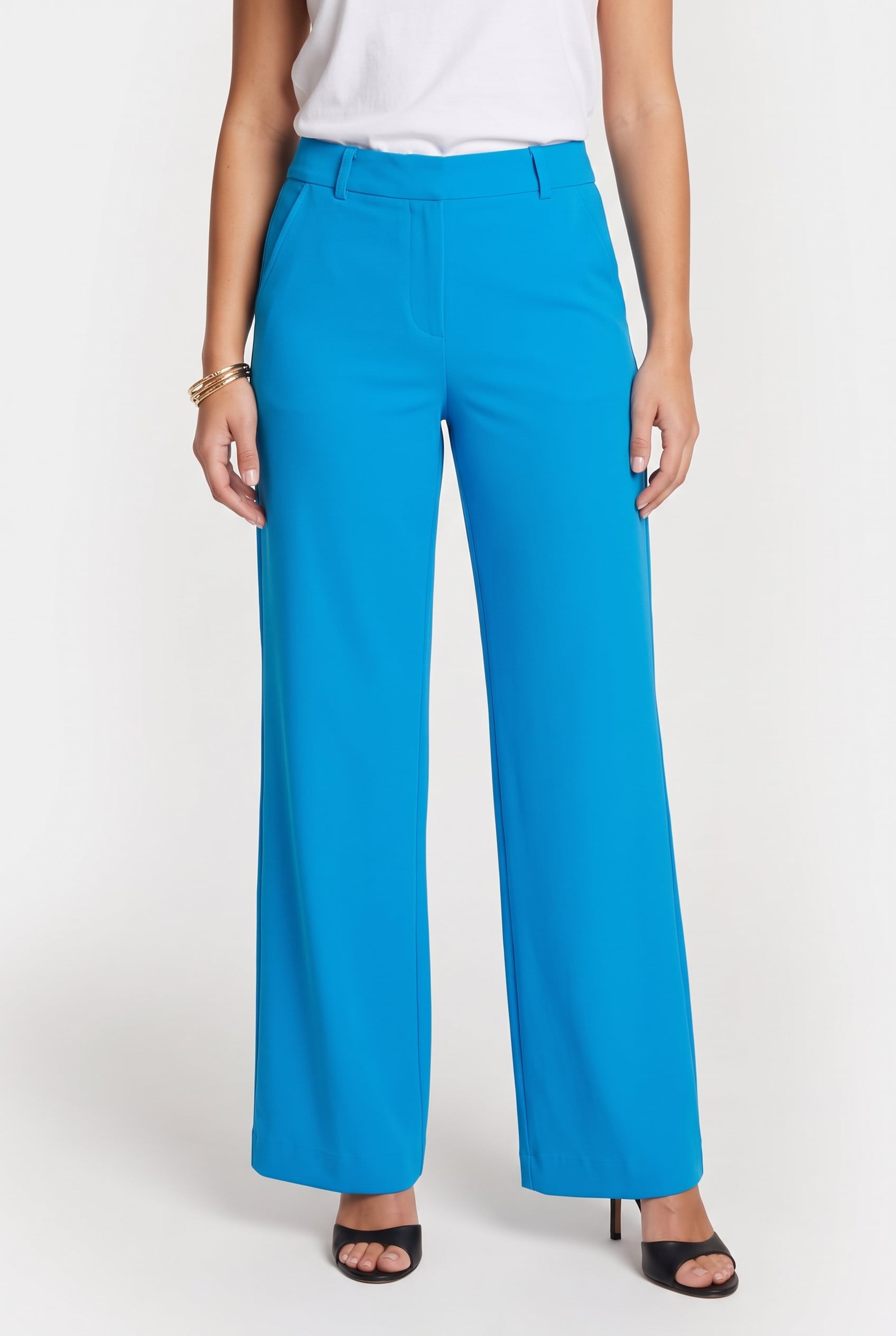 MARILON TROUSERS BRIGHT BLUE 1