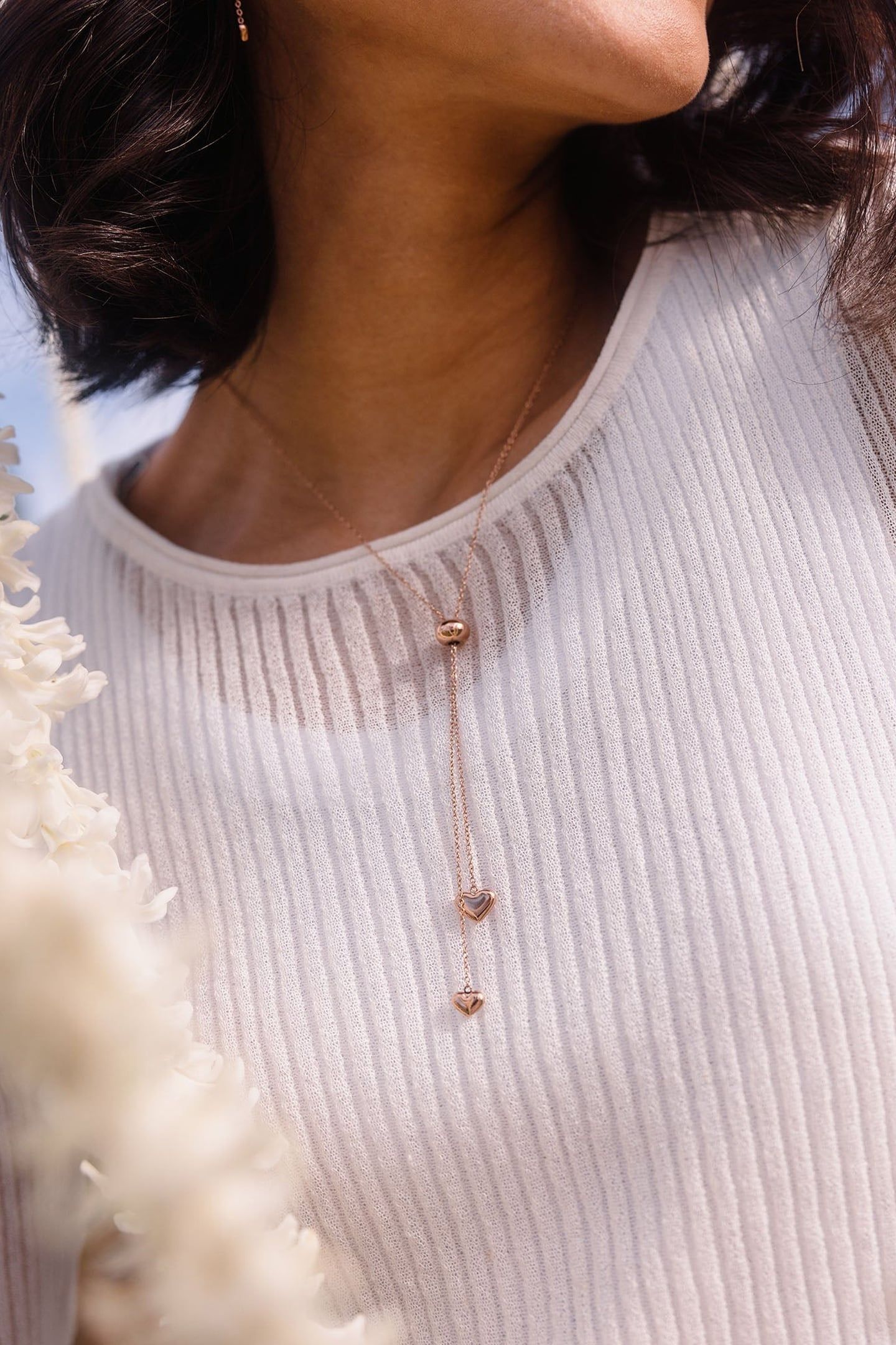 MAHINA CLUB RADIANT LOVE SET ROSEGOLD 7