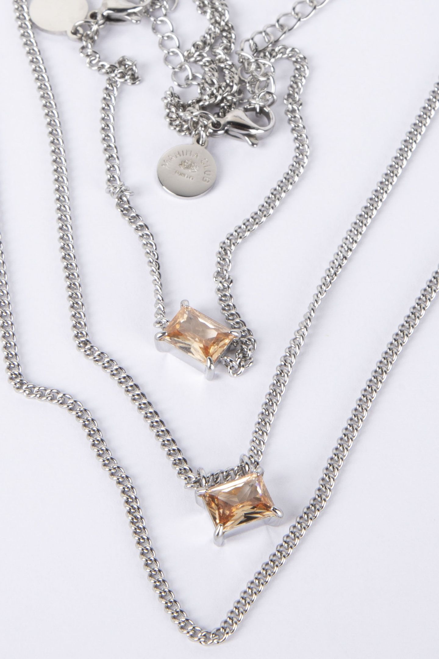 MAHINA CLUB RADIANT SET SILVER 5