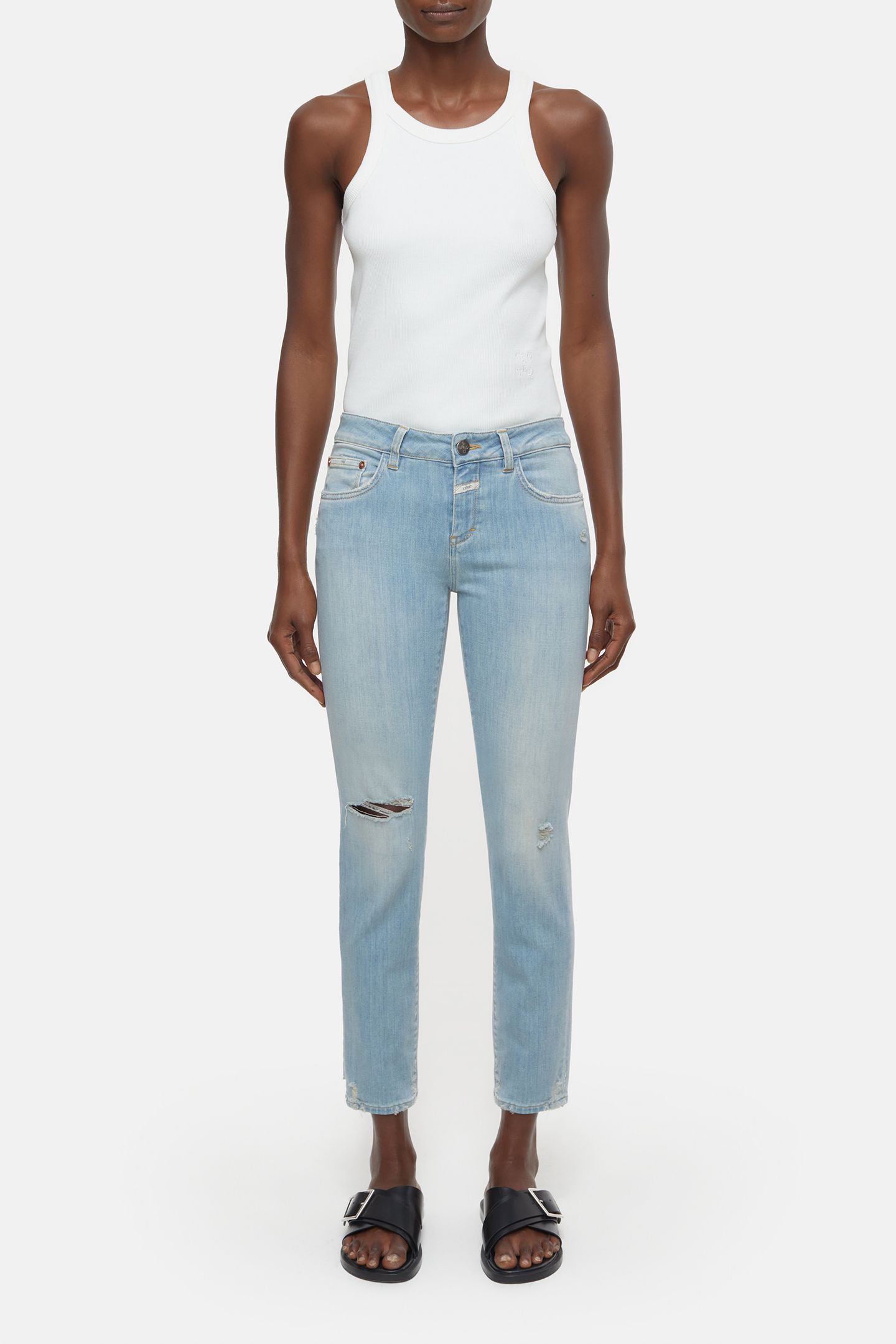 BAKER JEANS LIGHT BLUE 2