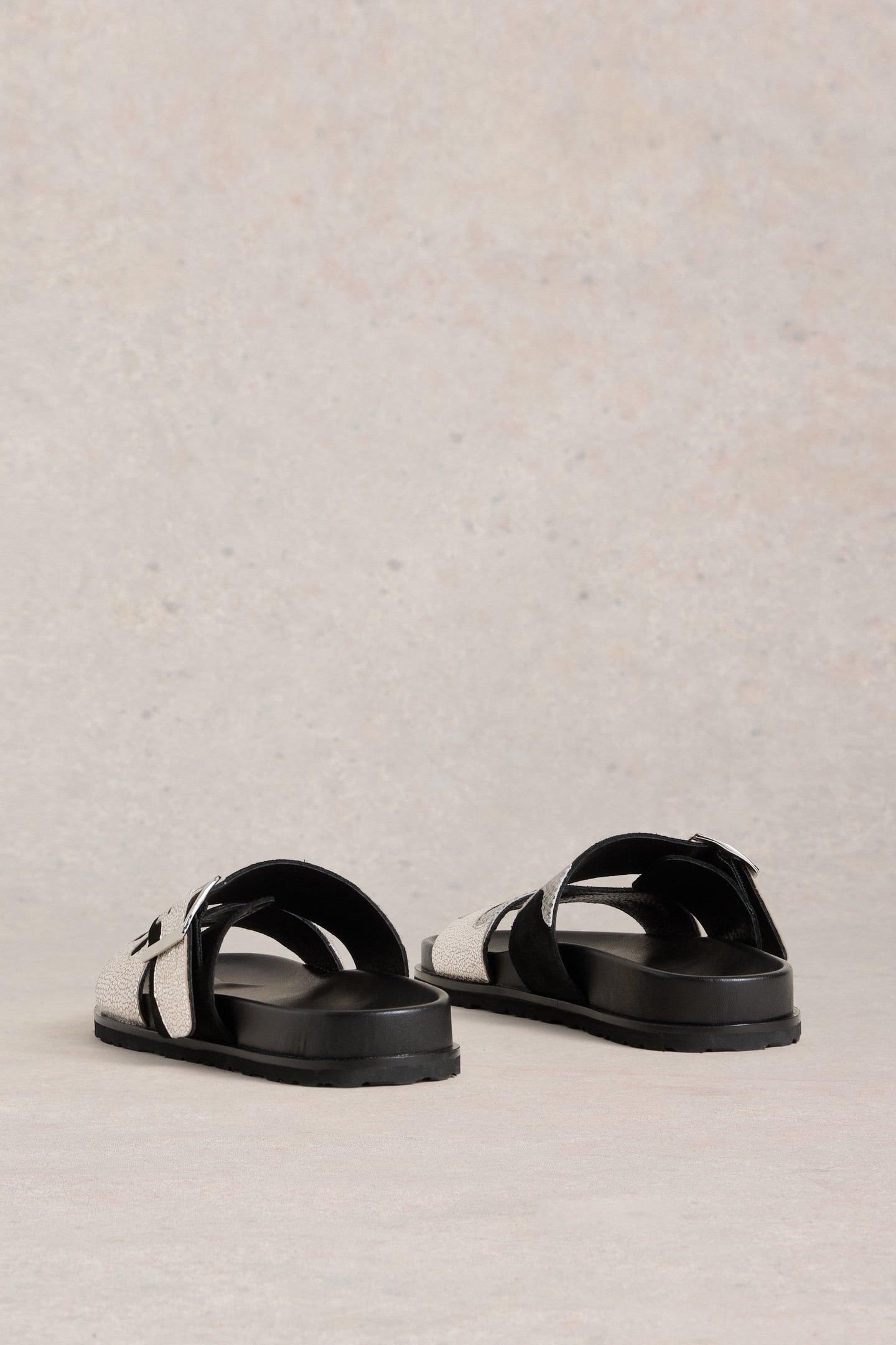 WHITNEY WESTERN SLIDER BLACK MULTI 3