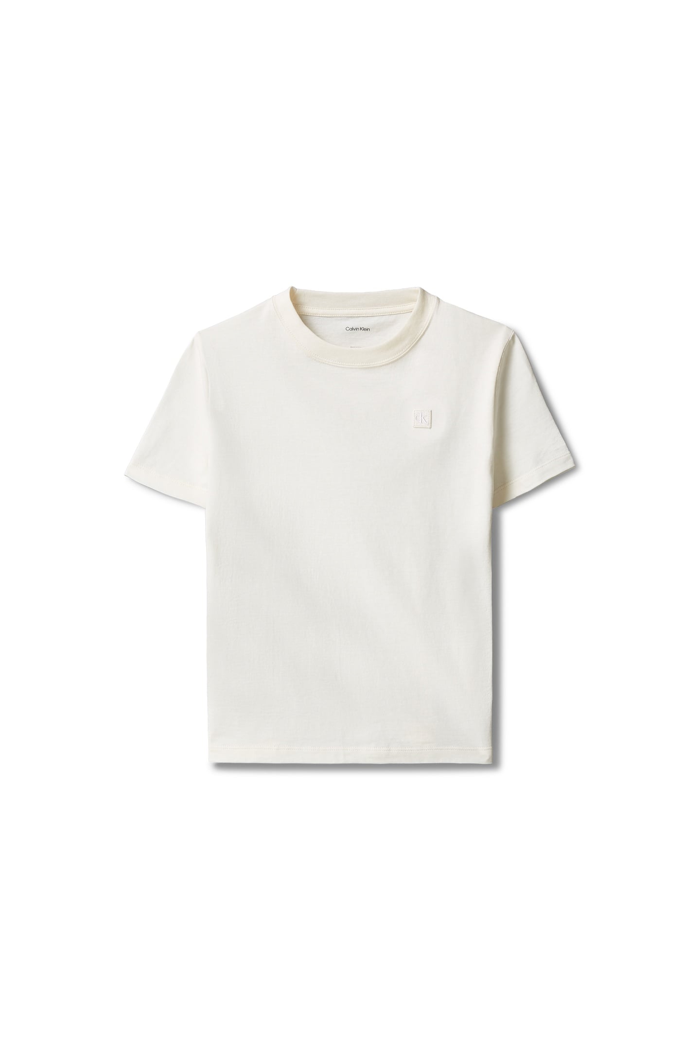 UNISEX MINI BADGE REGULAR T-SHIRT TOFU 5