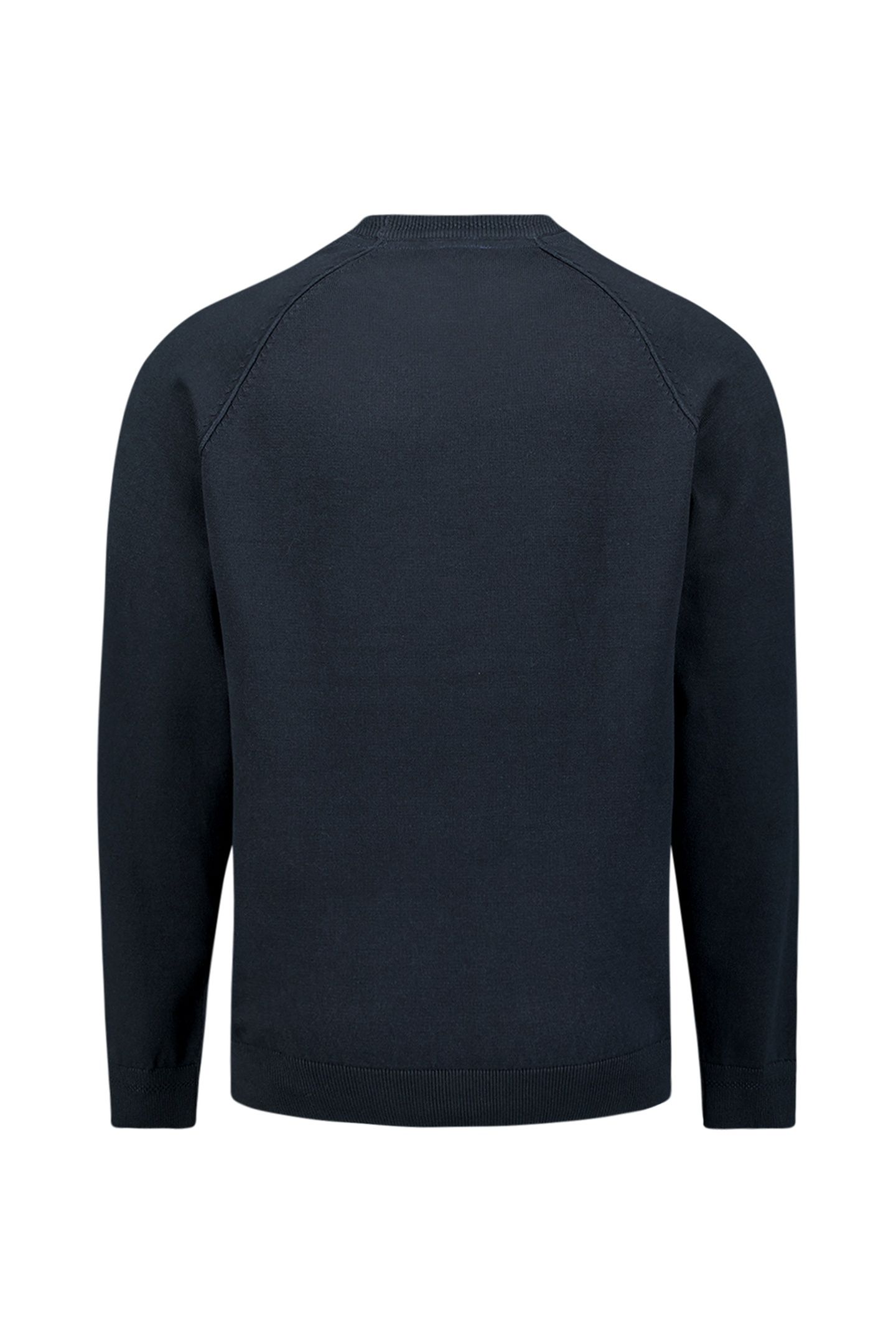 PULLOVER CREWNECK SOLID WAFFLE KNIT NIGHT 6